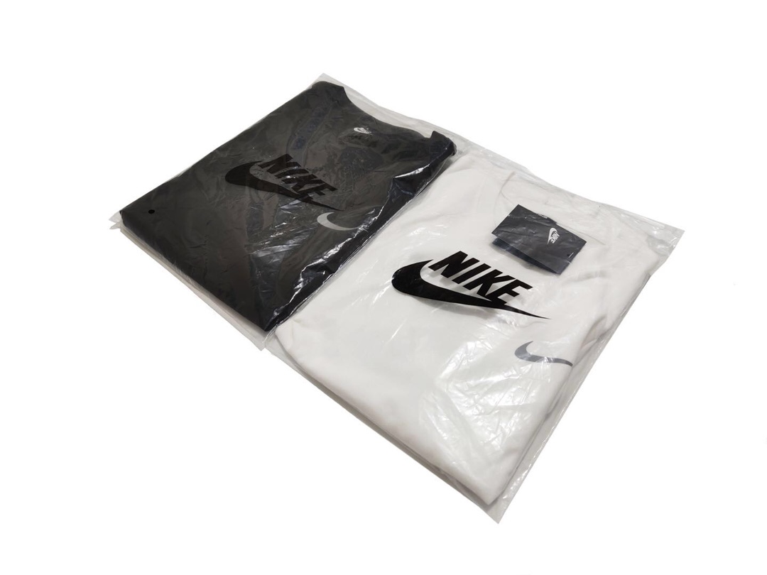 爆款上新9040 nike耐克反光断勾印花短袖t恤!