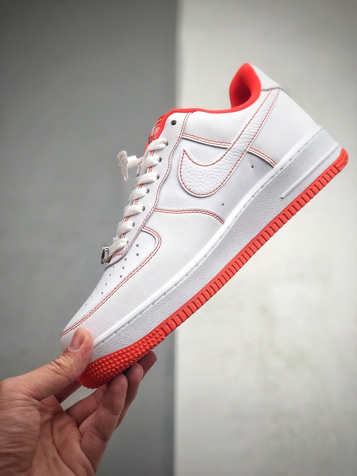 210 耐克Nike Air Force 1 Low”Rucker Park”空军号一经典低帮百搭休闲运板动鞋“皮白橙”货号:CT2585-100-莆田鞋,莆田鞋货源,高仿鞋,高仿鞋货源,安福档口,莆田高仿鞋,莆田鞋批发,高仿鞋批发,莆田高仿运动鞋,高仿运动鞋,莆田运动鞋 210 耐克Nike Air Force 1 Low”Rucker Park”空军号一经典低帮百搭休闲运板动鞋“皮白橙”货号:CT2585-100