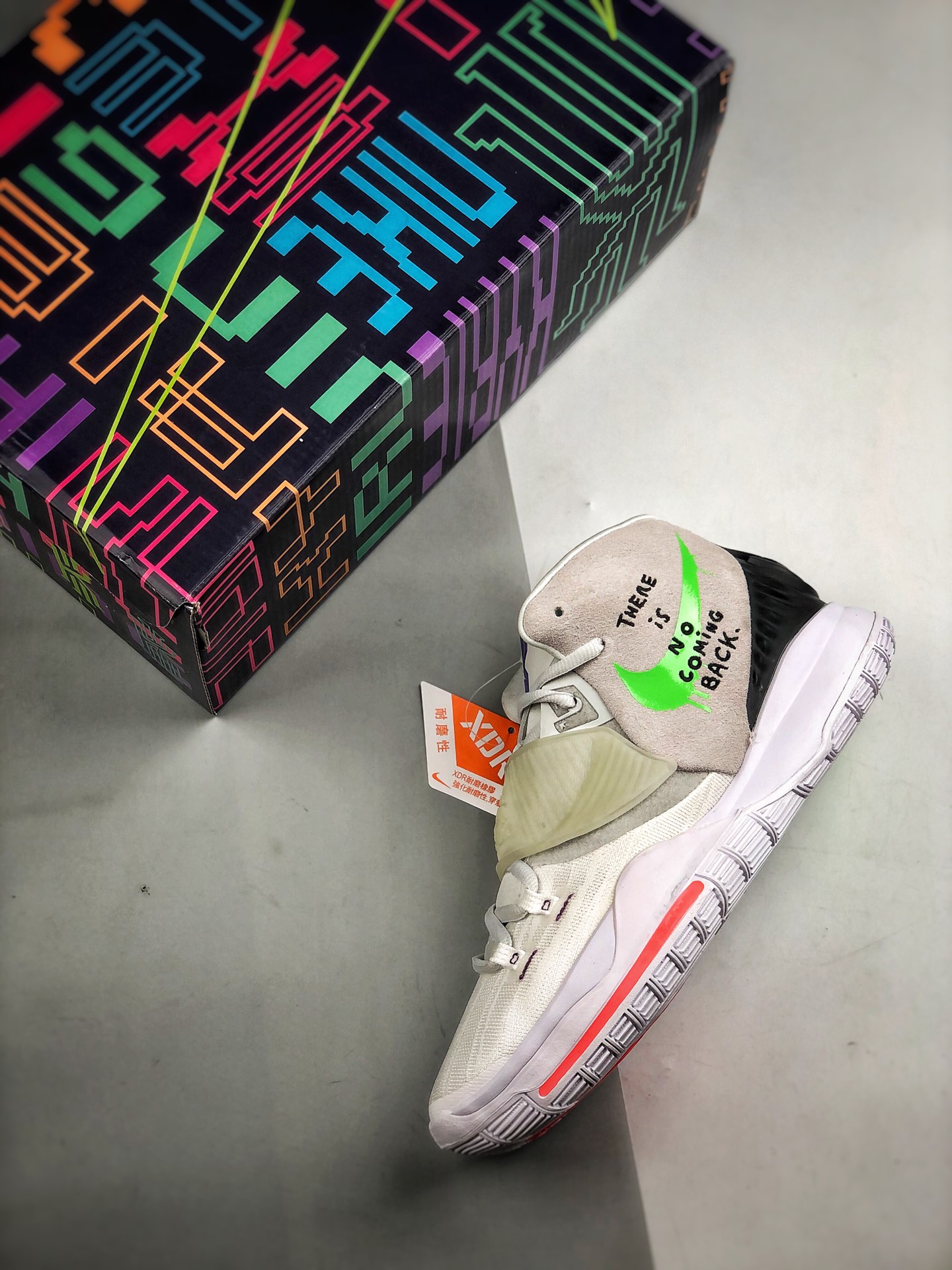 290 Nike Kyrie 6 ”篮球之星” 夜光魔术绑带 灭世纯原出货  市场唯一真纯原