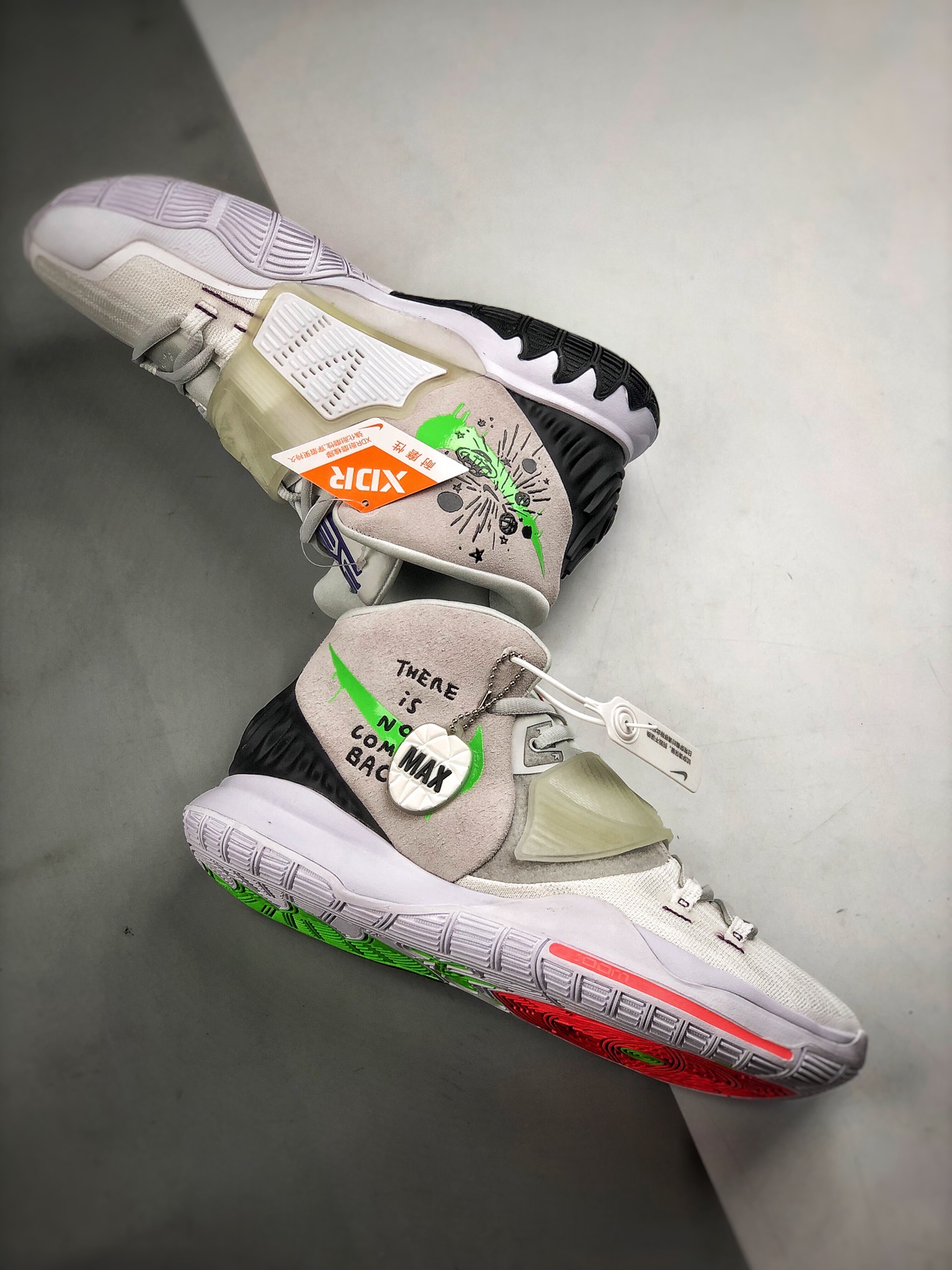 290 Nike Kyrie 6 ”篮球之星” 夜光魔术绑带 灭世纯原出货  市场唯一真纯原