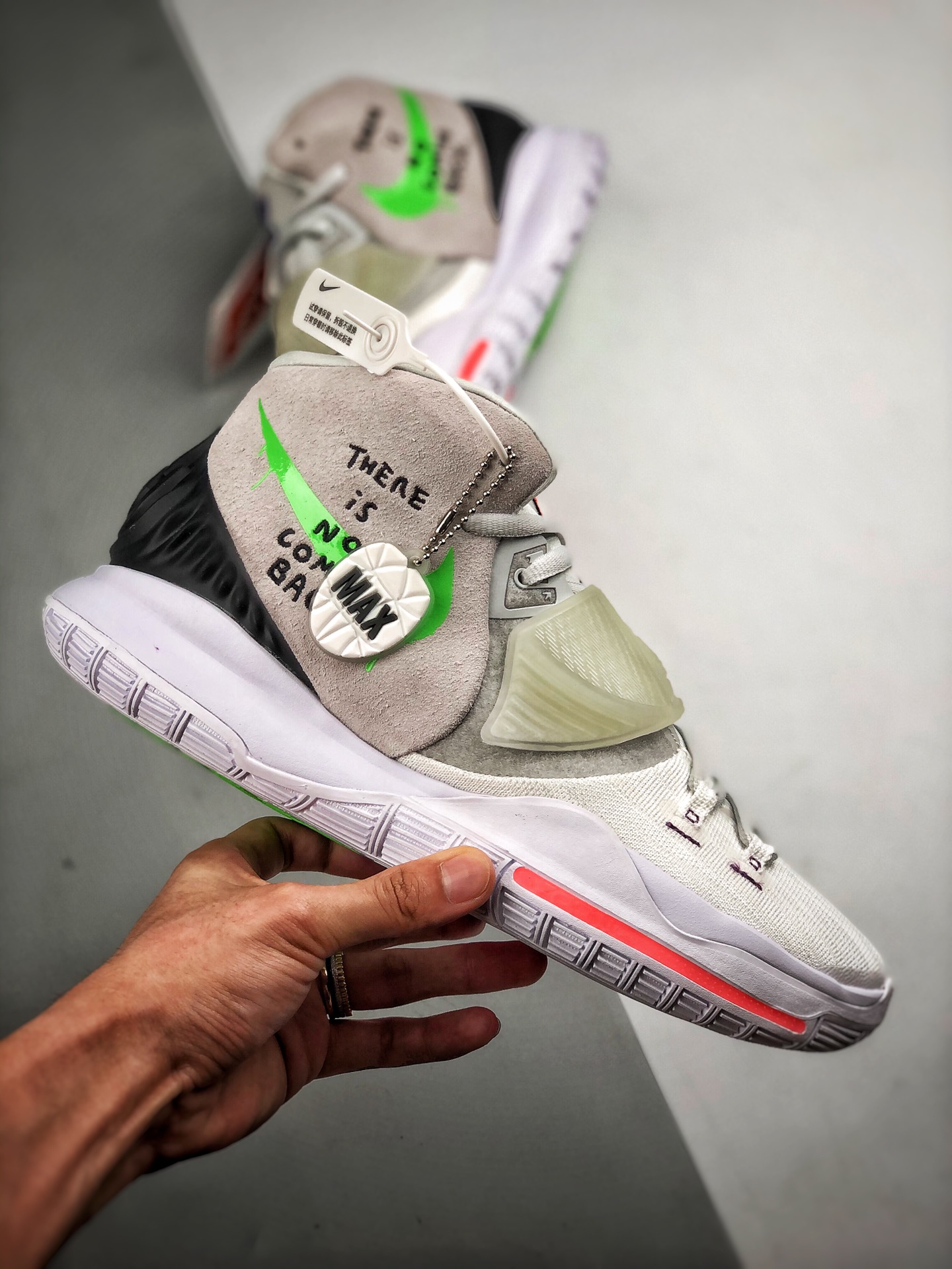 290 Nike Kyrie 6 ”篮球之星” 夜光魔术绑带 灭世纯原出货  市场唯一真纯原