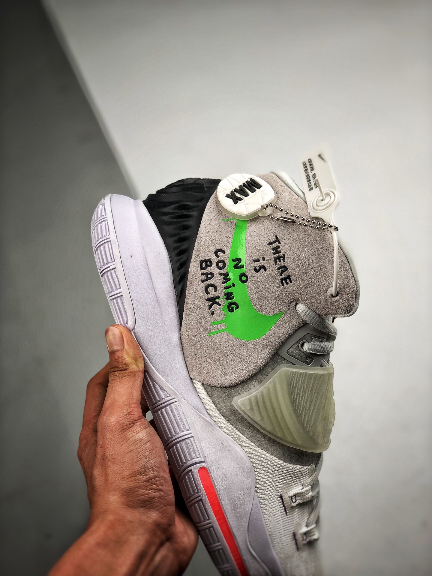 290 Nike Kyrie 6 ”篮球之星” 夜光魔术绑带 灭世纯原出货  市场唯一真纯原