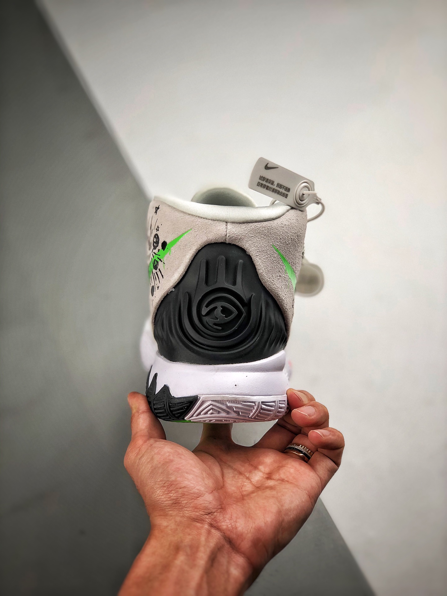 290 Nike Kyrie 6 ”篮球之星” 夜光魔术绑带 灭世纯原出货  市场唯一真纯原