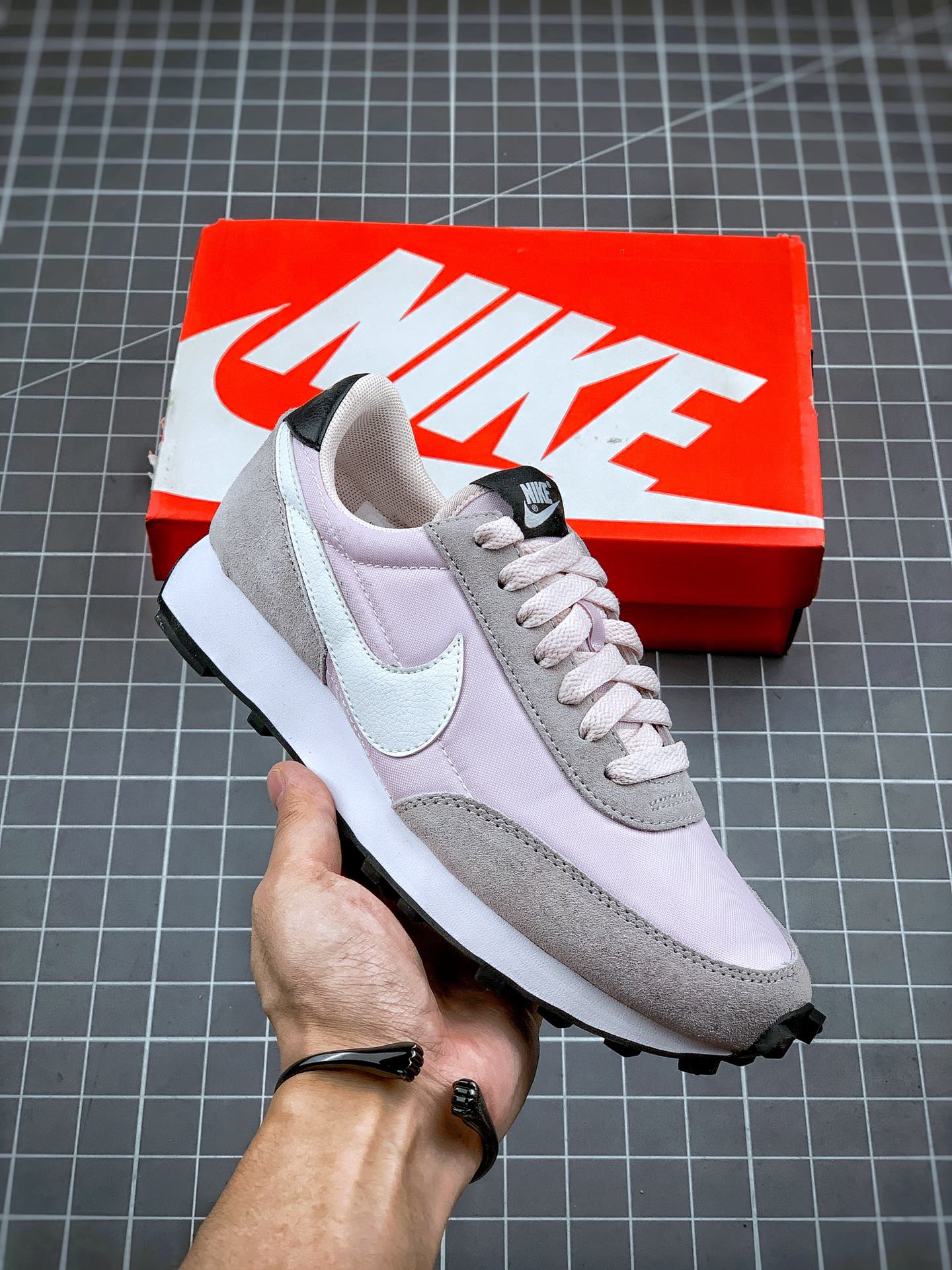 170 独家台湾进口翻毛皮出货 Nike Daybreak SP 华夫复古跑鞋