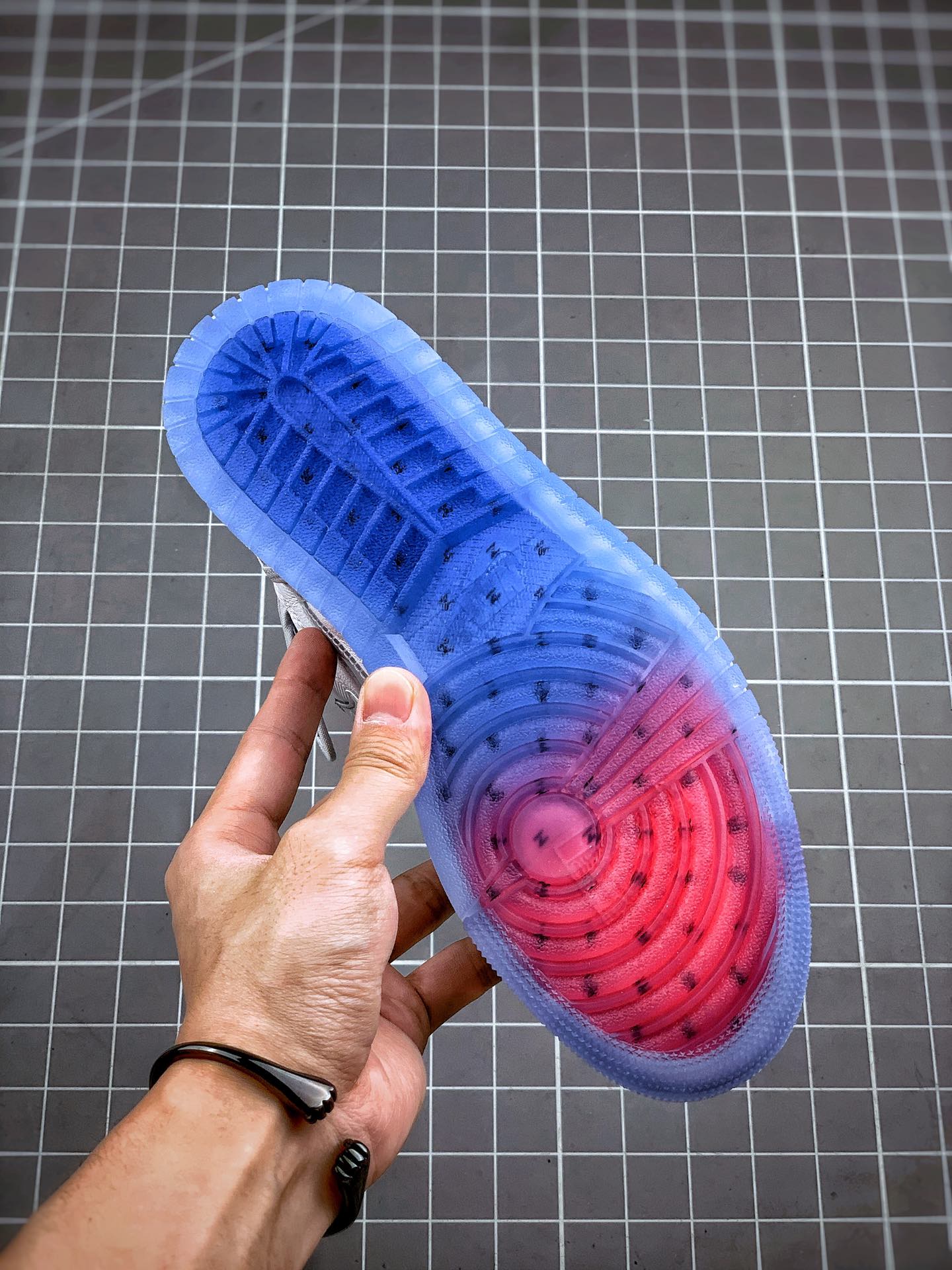460 Air Jordan 1 Zoom R2T “Racer Blue” 灰白小迪奥 CK6637-104