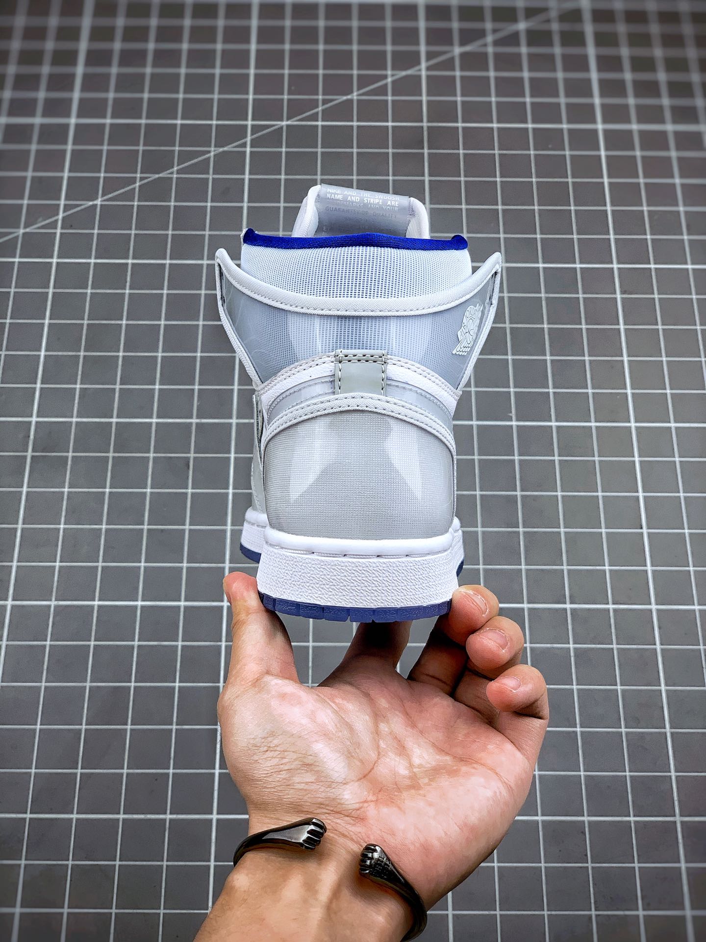 460 Air Jordan 1 Zoom R2T “Racer Blue” 灰白小迪奥 CK6637-104