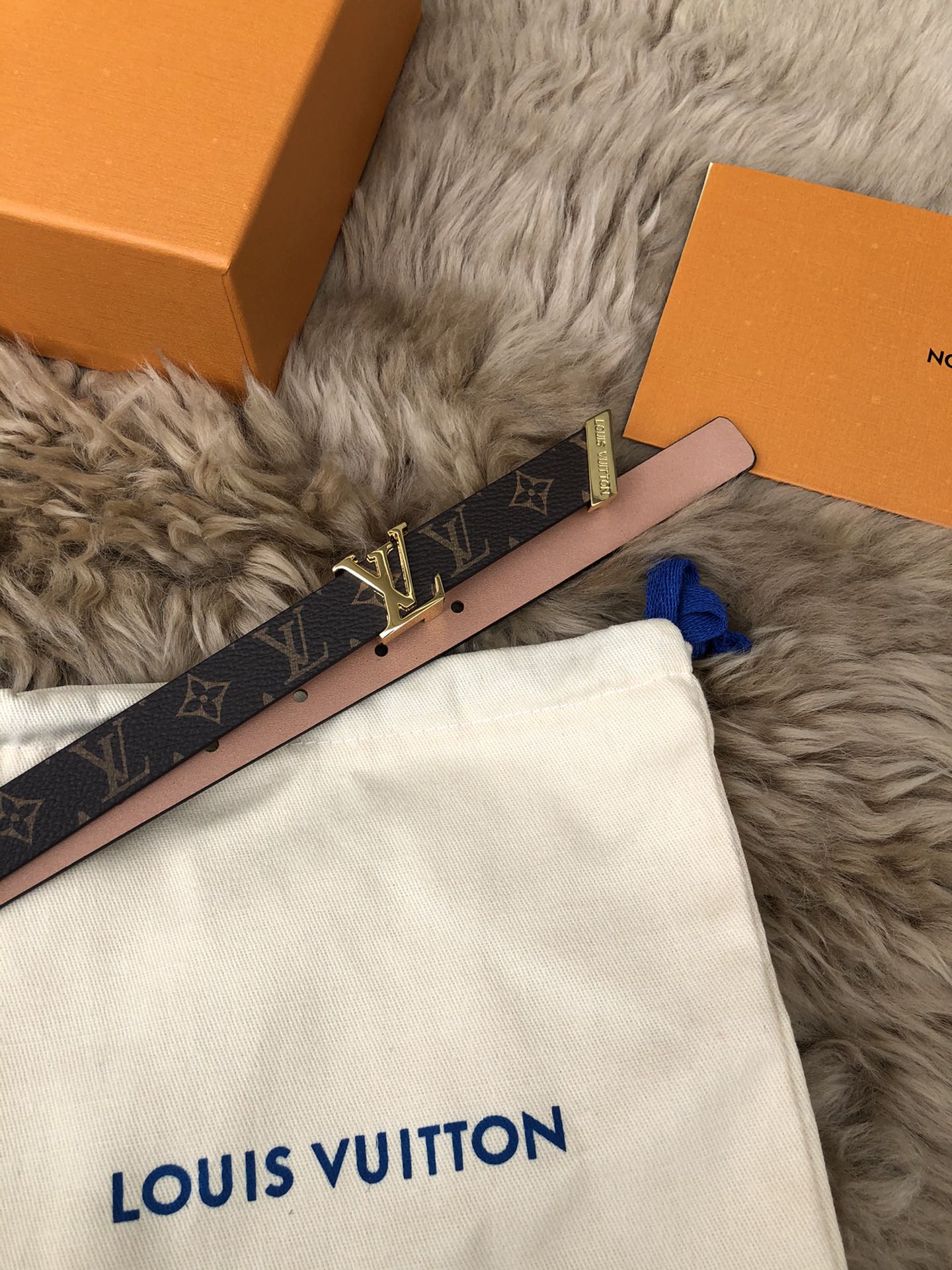 Louis Vuitton Haute Couture Luxury Atelier Designer Belt Tie Accessories 5