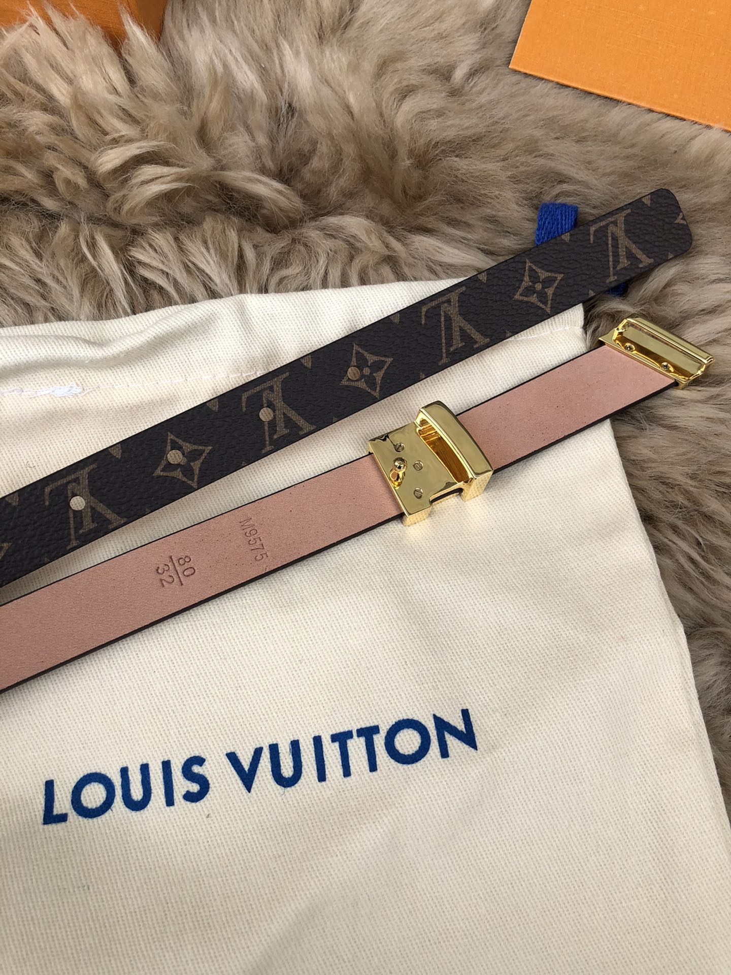 Louis Vuitton Haute Couture Luxury Atelier Designer Belt Tie Accessories 3