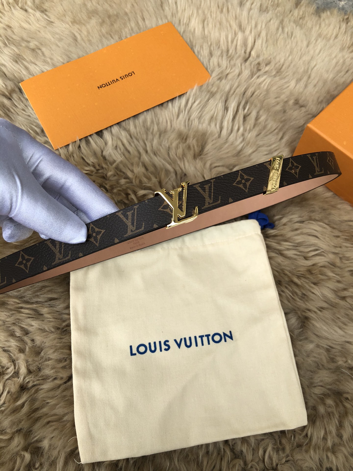 Louis Vuitton Haute Couture Luxury Atelier Designer Belt Tie Accessories 7