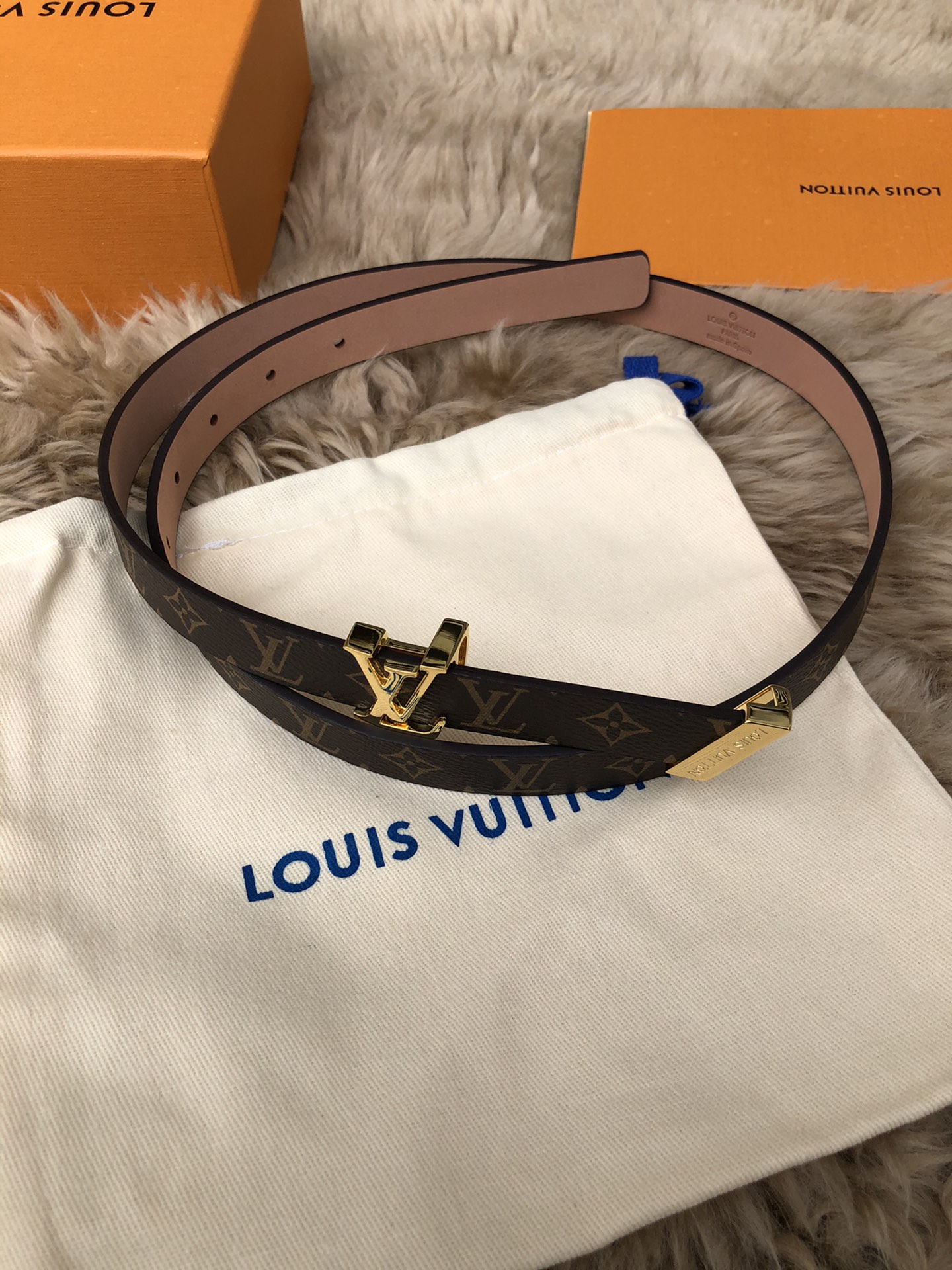 Louis Vuitton Haute Couture Luxury Atelier Designer Belt Tie Accessories 4