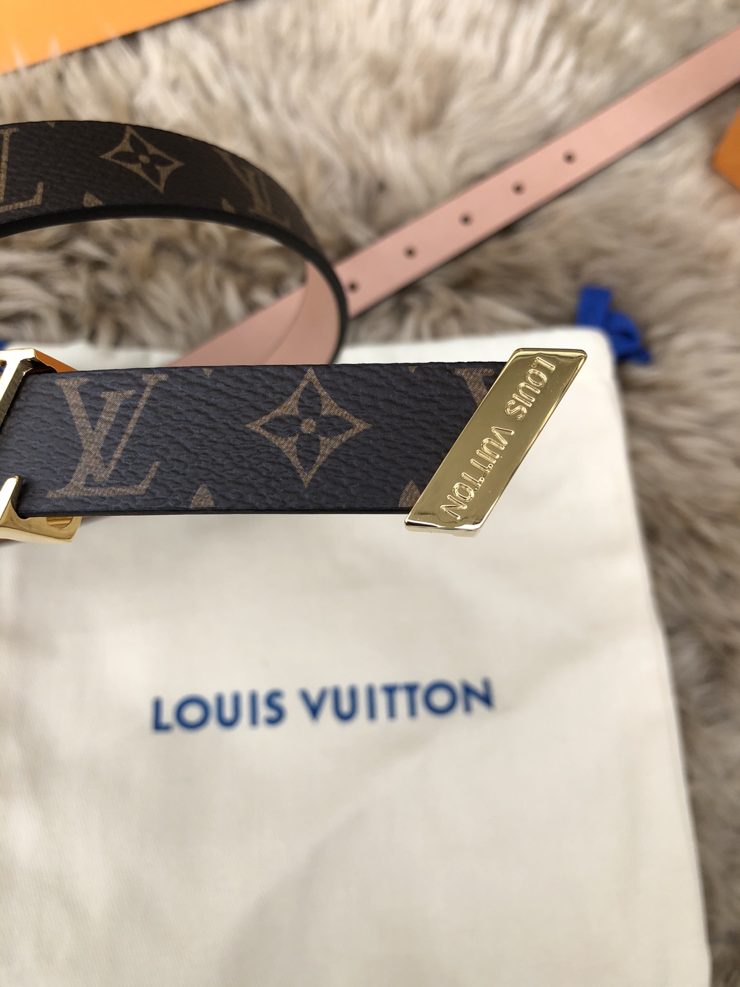Louis Vuitton Haute Couture Luxury Atelier Designer Belt Tie Accessories 8