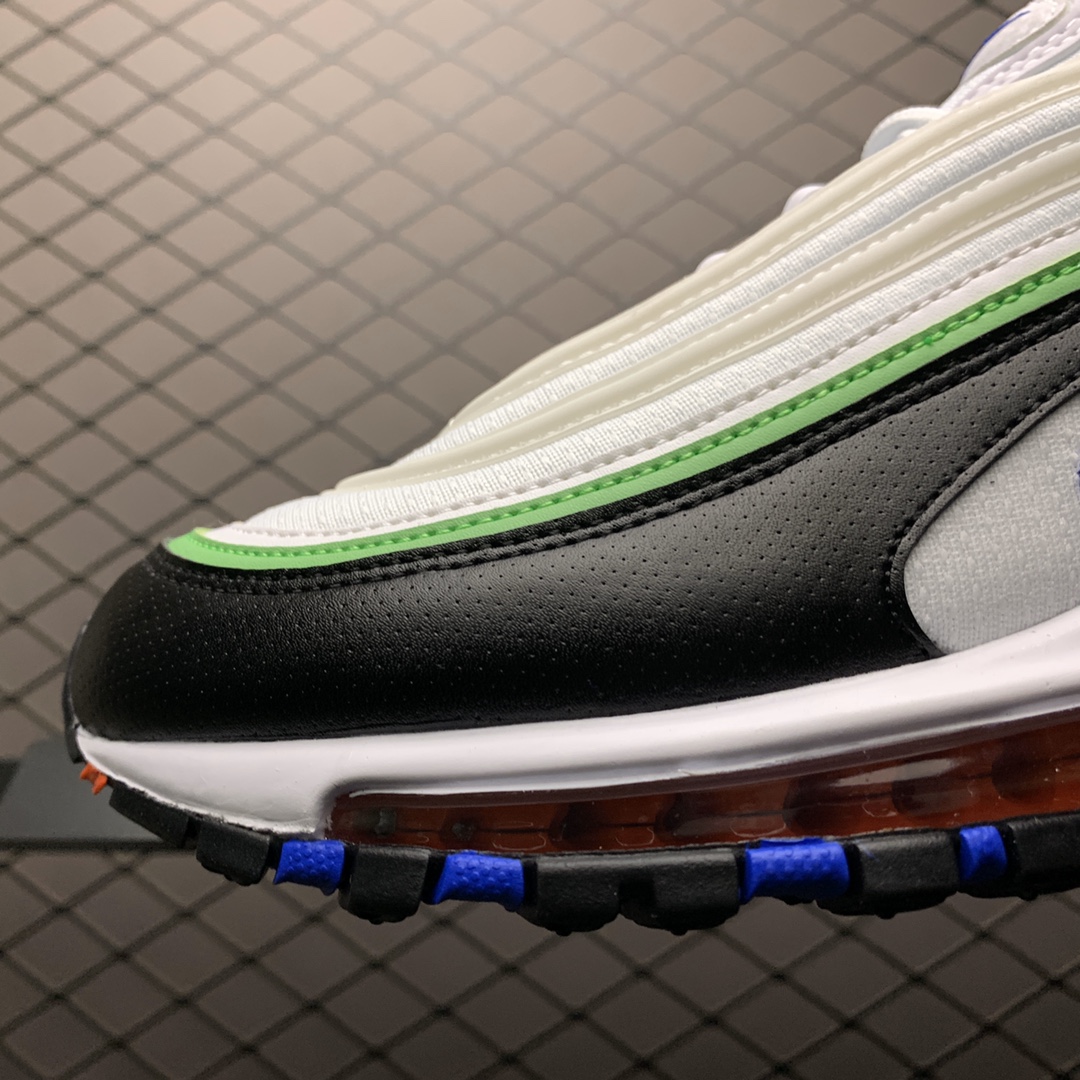 250 Nike Air Max 97 子弹复古全掌气垫休闲运动鞋 921522-105