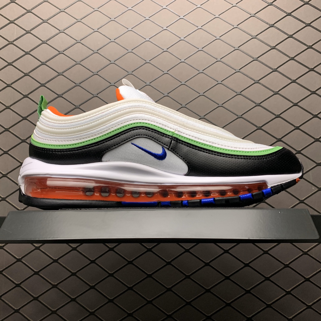 250 Nike Air Max 97 子弹复古全掌气垫休闲运动鞋 921522-105