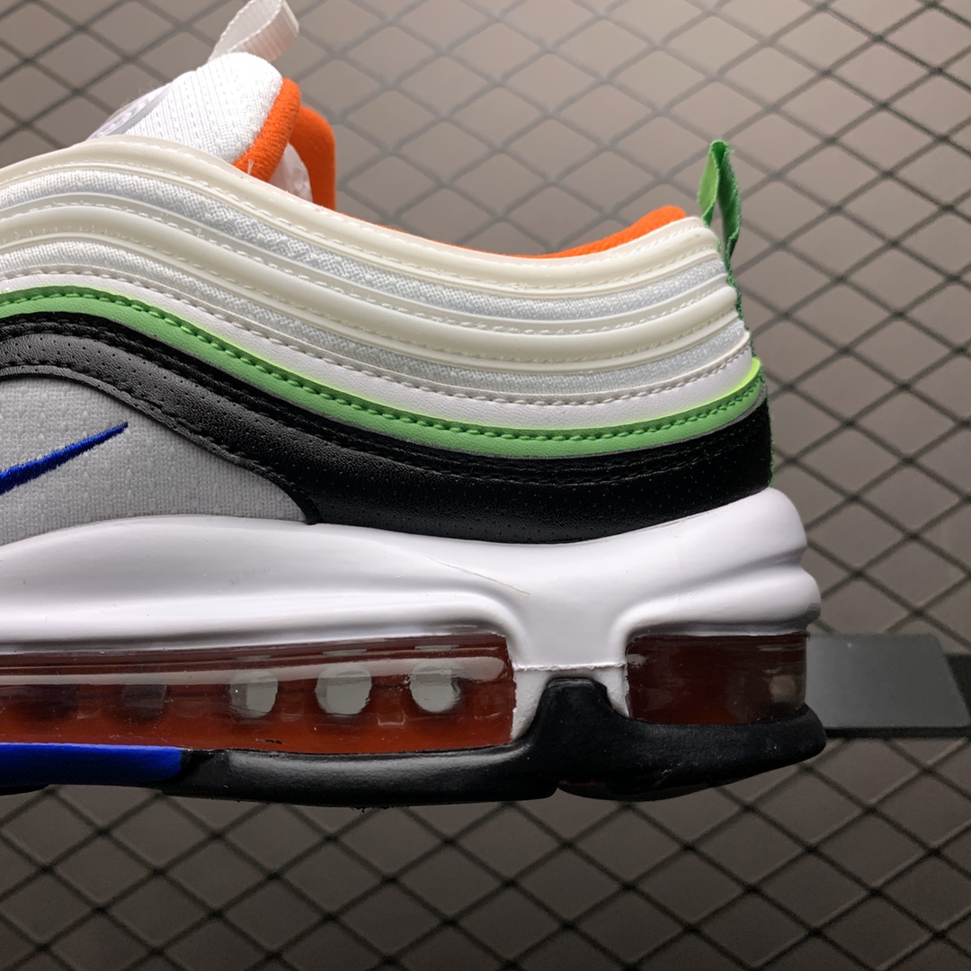 250 Nike Air Max 97 子弹复古全掌气垫休闲运动鞋 921522-105