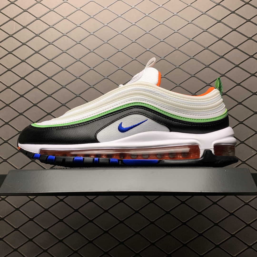 250 Nike Air Max 97 子弹复古全掌气垫休闲运动鞋 921522-105