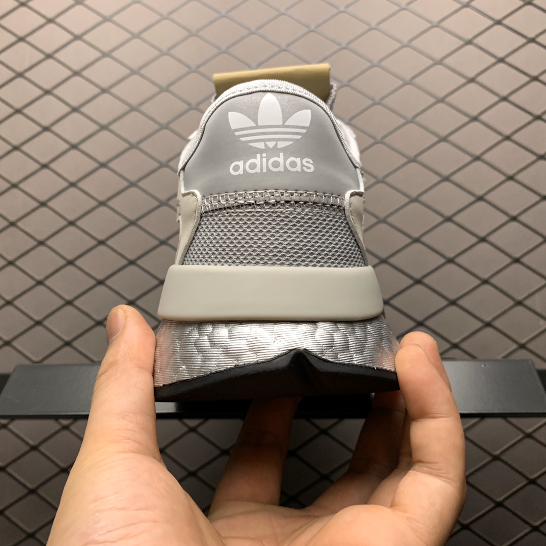 210 Adidas 阿迪达斯 Nite Jogger Boost 夜行者真爆大底复古跑鞋 FV4280