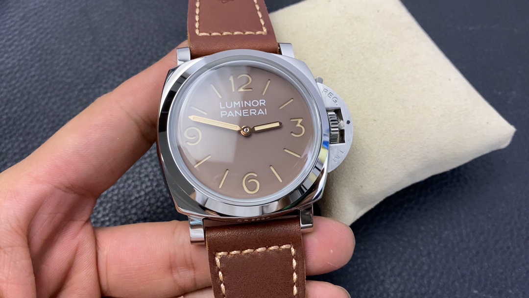[Panerai Watches]SF Factory Panerai PAM663 P.3000 bracelet movement Vintage Co