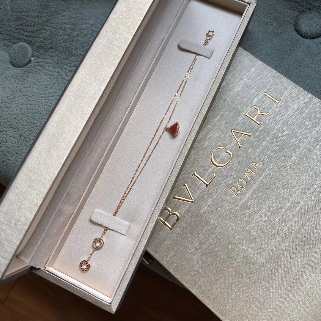 Bvlgari BVL宝格丽红裙子手链
