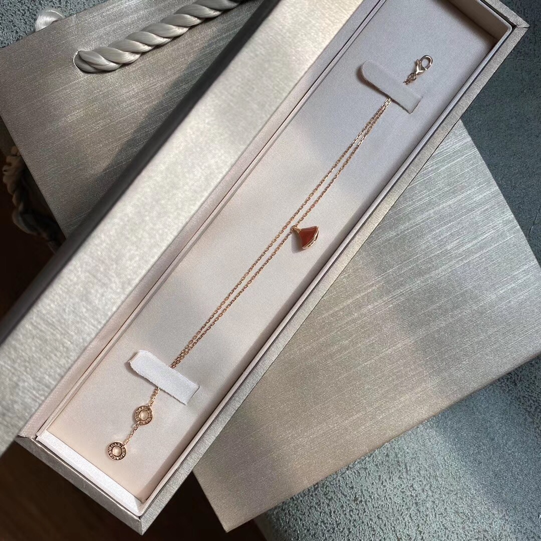 Bvlgari BVL宝格丽红裙子手链