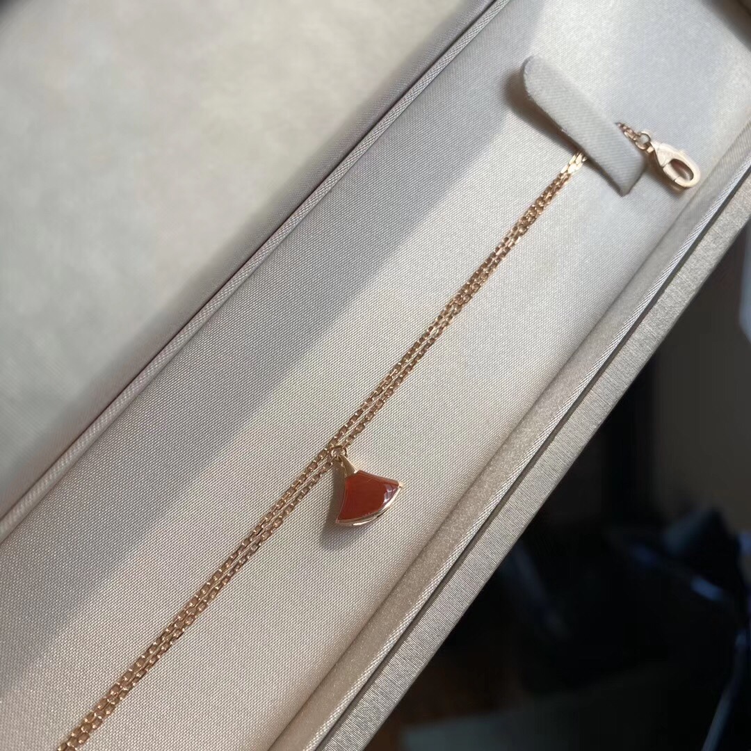 Bvlgari BVL宝格丽红裙子手链