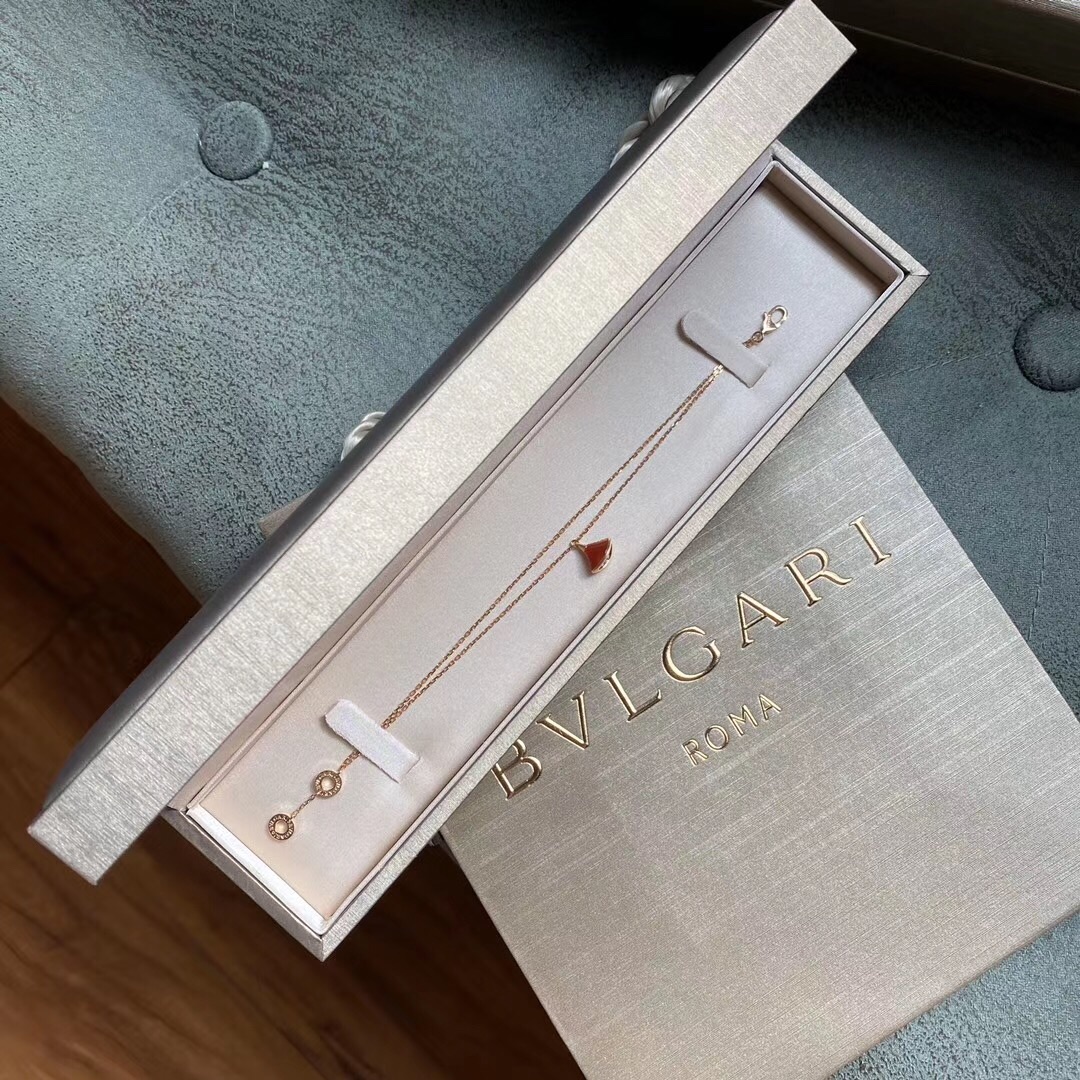 Bvlgari BVL宝格丽红裙子手链