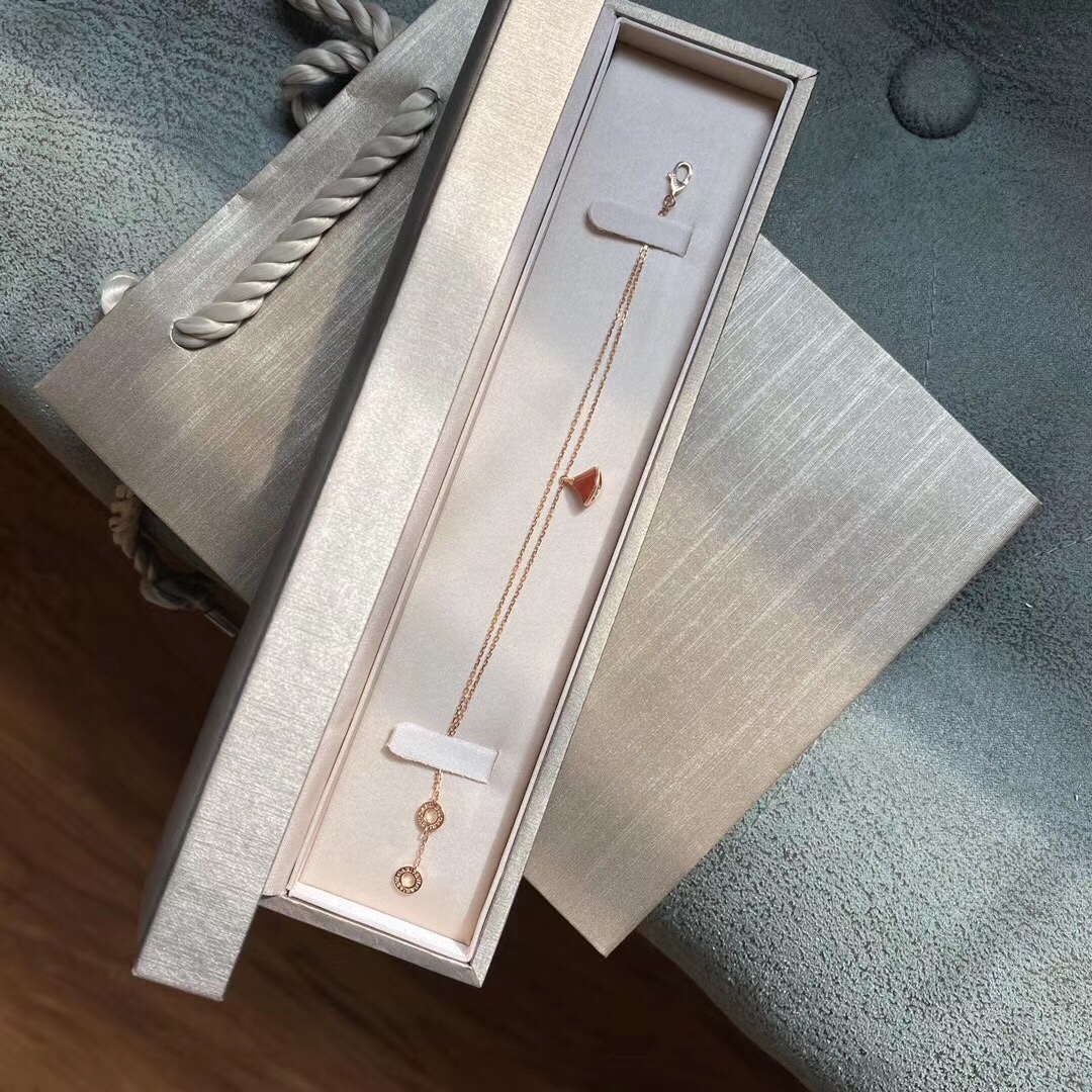 Bvlgari BVL宝格丽红裙子手链