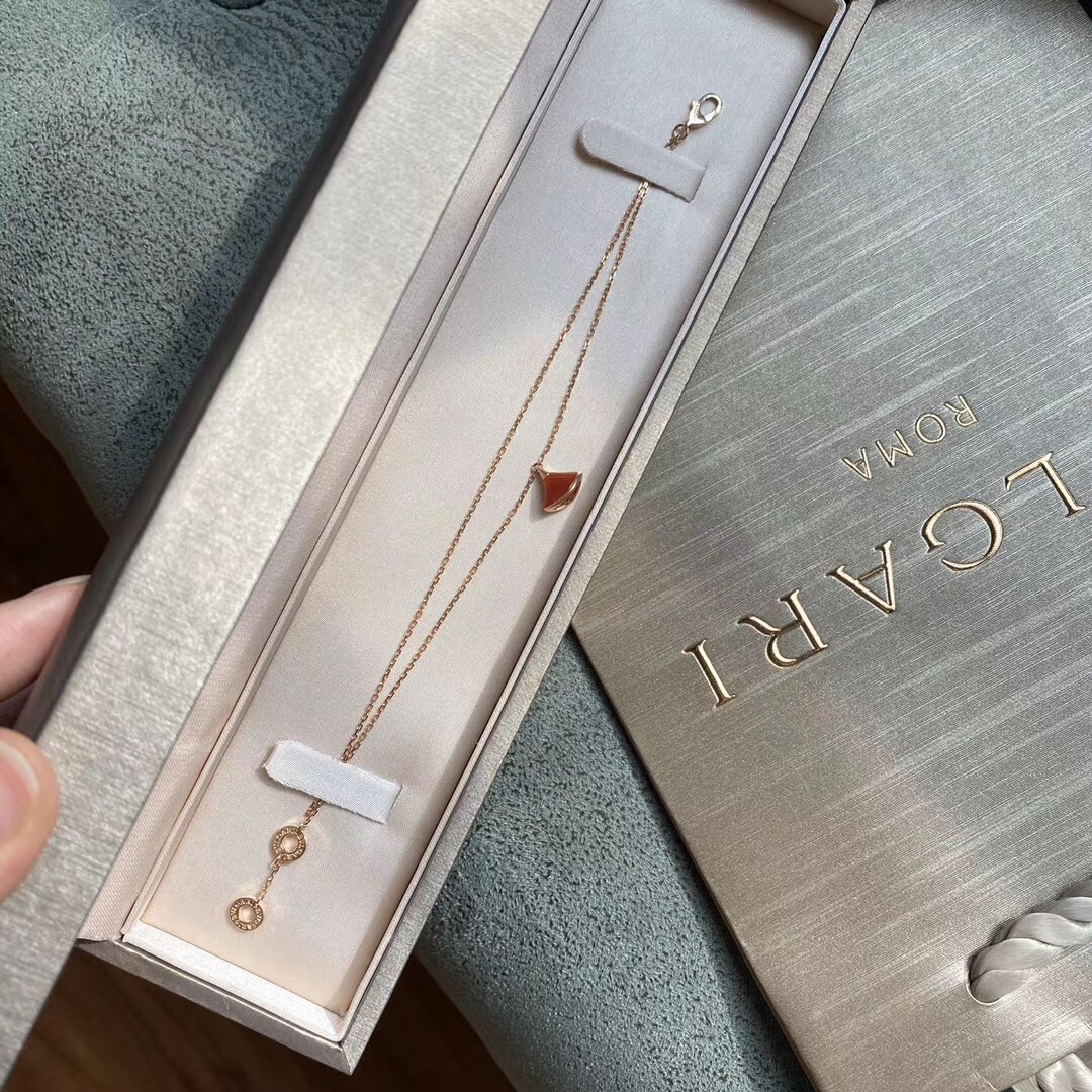 Bvlgari BVL宝格丽红裙子手链