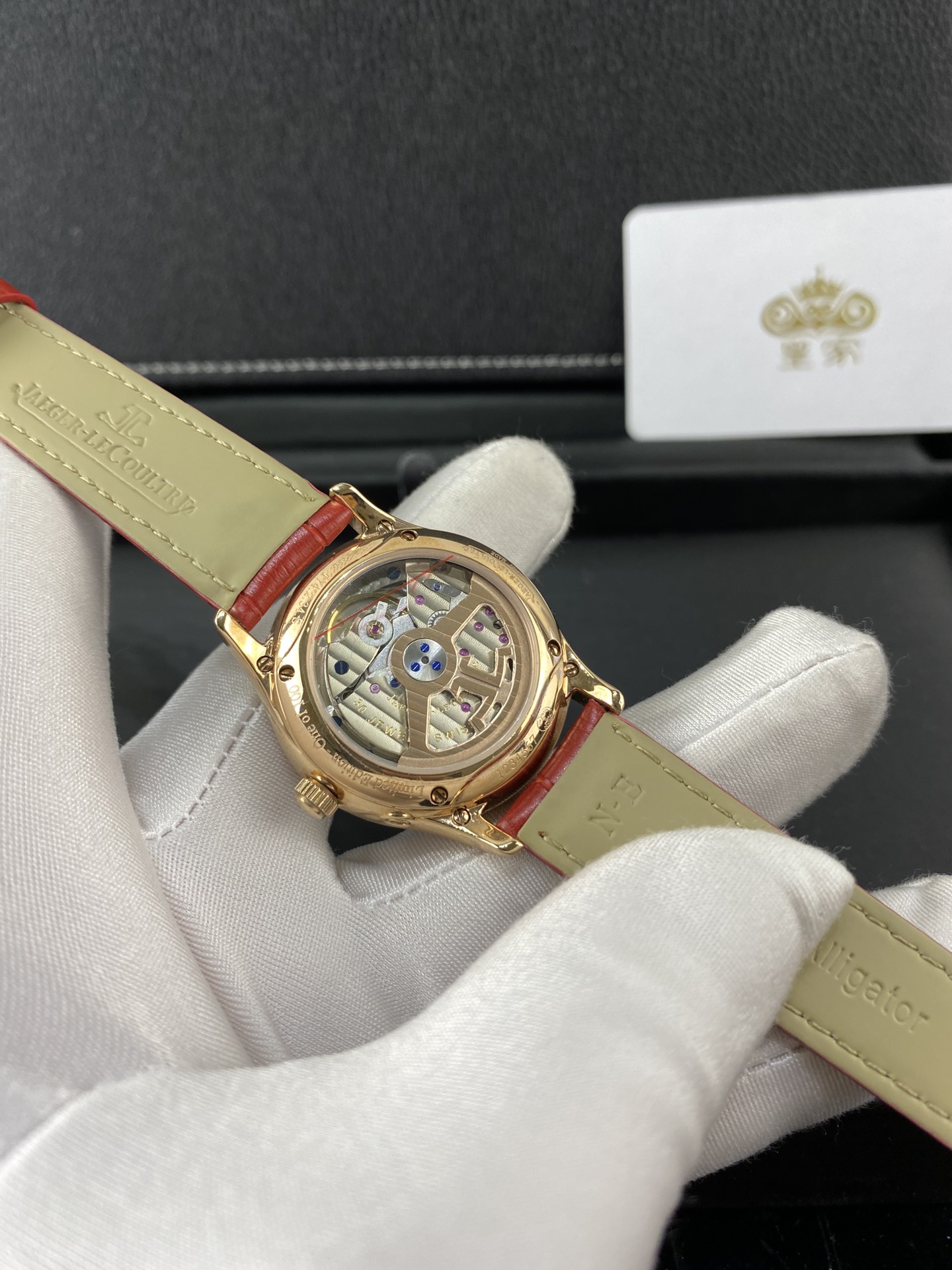 Cartier 皇家 积家月相女款大师系列腕表