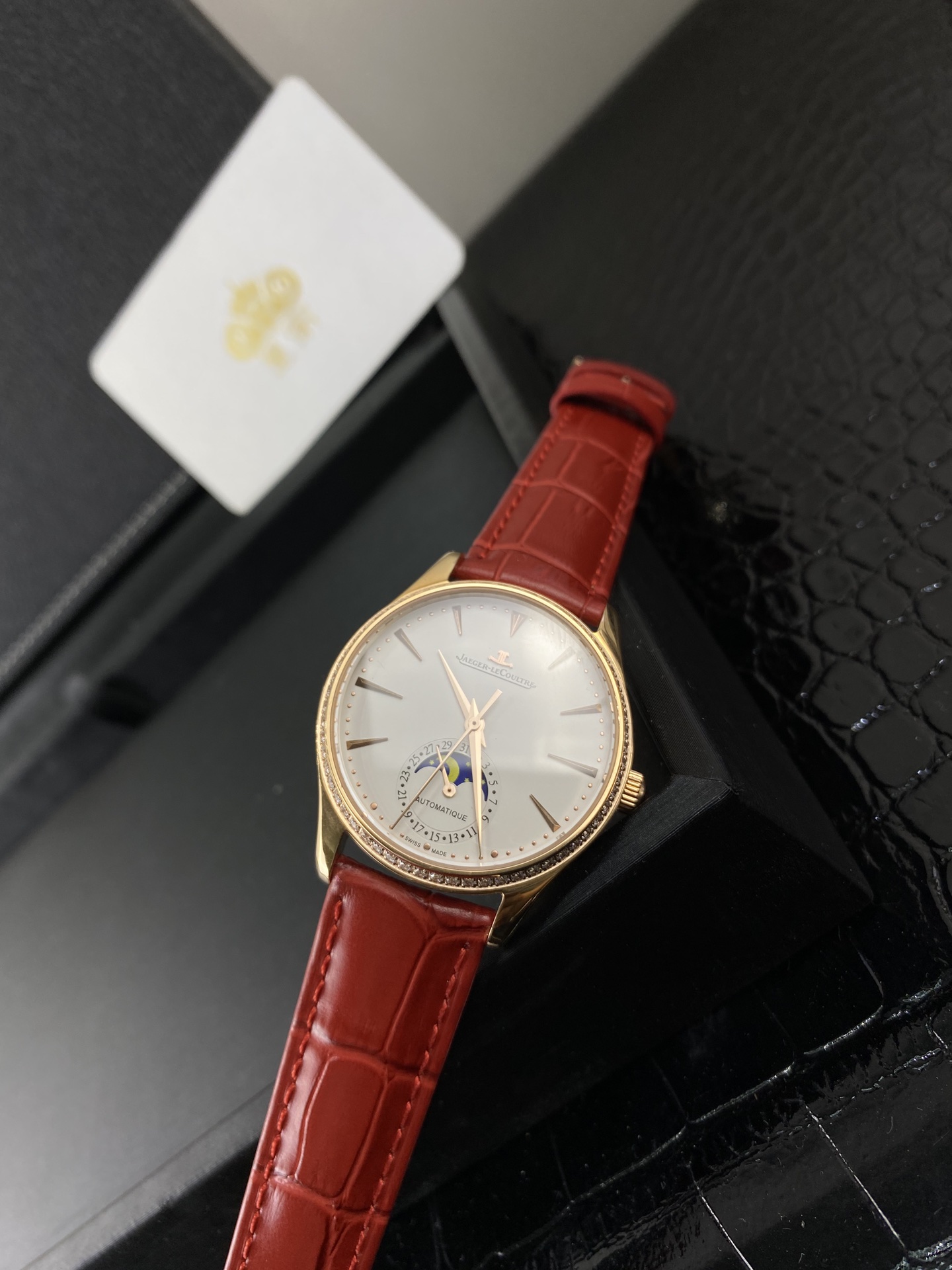 Cartier 皇家 积家月相女款大师系列腕表