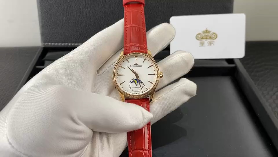 Cartier 皇家 积家月相女款大师系列腕表视频欣赏