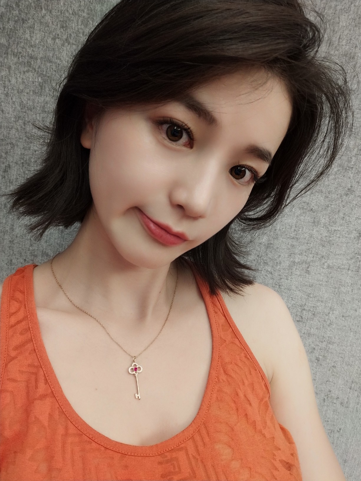NO:103778,T-home ruby ​​necklace has a girlish heart, and it feels more matching, Tiffany necklace, tiffany, necklace19860909T家红宝石项链 多了一份少女心,感觉可搭配性更加强,蒂芙尼项链,tiffany,necklace,Jewelry