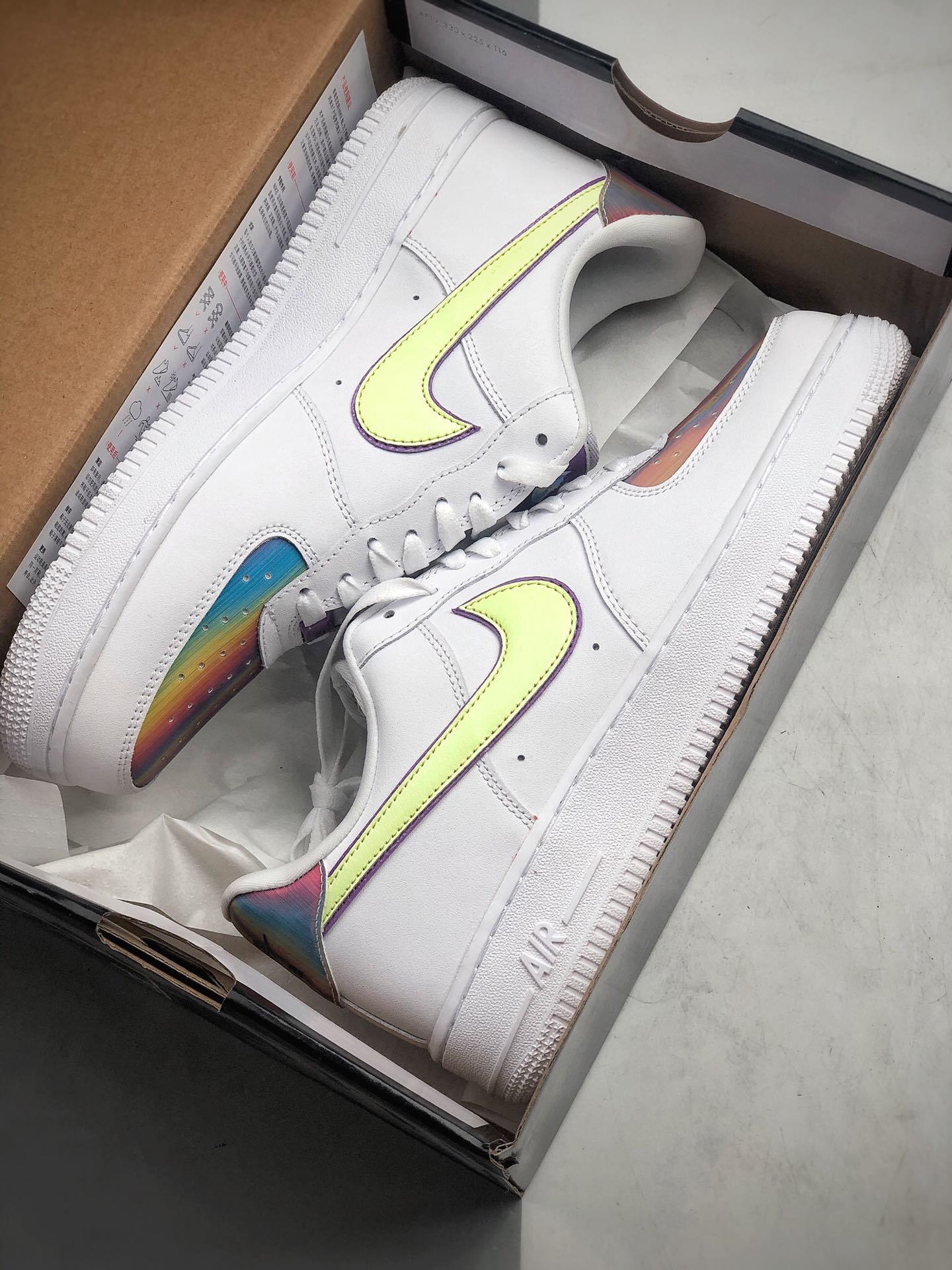210 耐克Nike Air Force 1 2020”Easter”空军一号低帮经典百搭休闲运动板鞋CW0367-100-莆田鞋,莆田鞋货源,高仿鞋,高仿鞋货源,安福档口,莆田高仿鞋,莆田鞋批发,高仿鞋批发,莆田高仿运动鞋,高仿运动鞋,莆田运动鞋 210 耐克Nike Air Force 1 2020”Easter”空军一号低帮经典百搭休闲运动板鞋CW0367-100