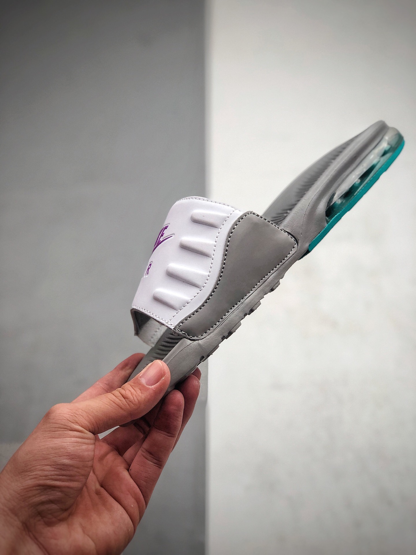 特价80 NIKE/耐克 拖鞋 AIR MAX 90 SLIDE AM90 男女拖鞋鞋休闲鞋气垫鞋