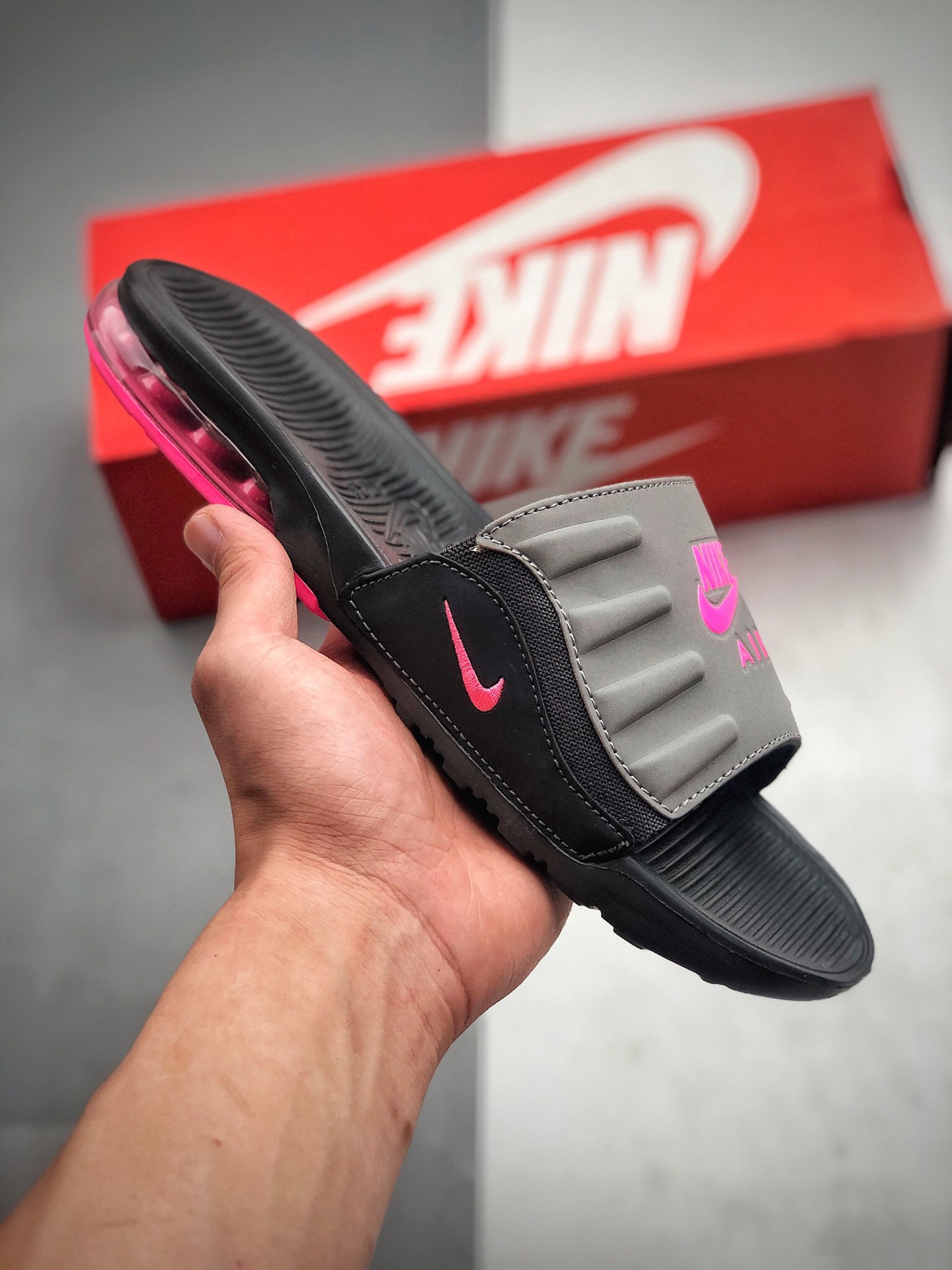 NIKE/耐克 拖鞋 AIR MAX 90 SLIDE AM90 男女 拖鞋鞋休闲鞋气垫鞋