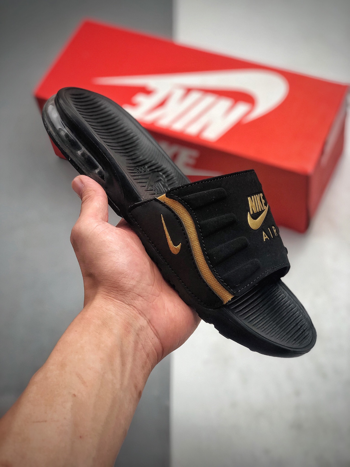 NIKE/耐克 拖鞋 AIR MAX 90 SLIDE AM90 男女拖鞋鞋休闲鞋气垫鞋