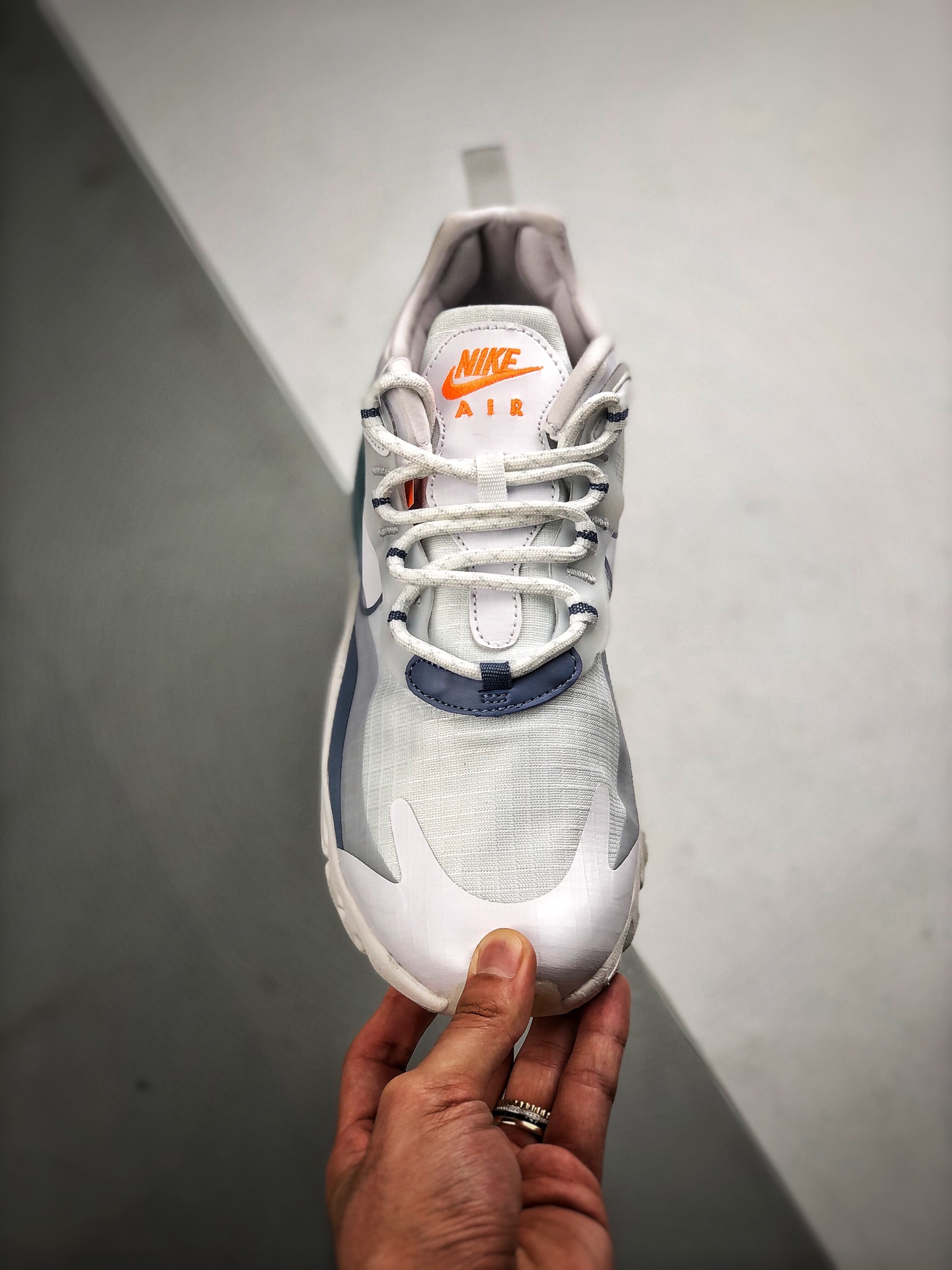 190 Air Max 270 React 灰蓝瑞亚赛车系列 19SS全新混合版本