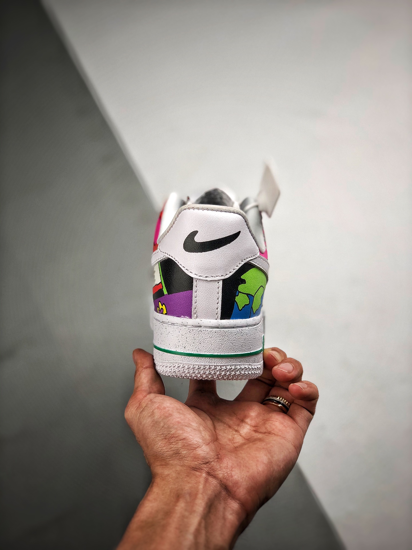 250 Ruohan Wang x Air Force 1 华人艺术家联名 插画师 CZ3990-900