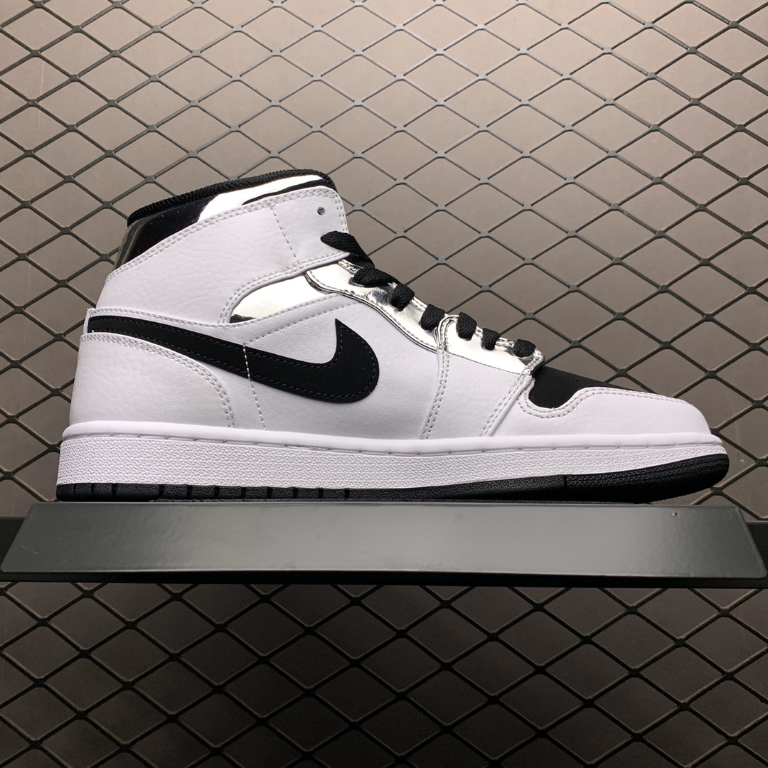 260 Air Jordan 1 MID AJ1乔1中帮文化休闲运动板鞋 554724-121