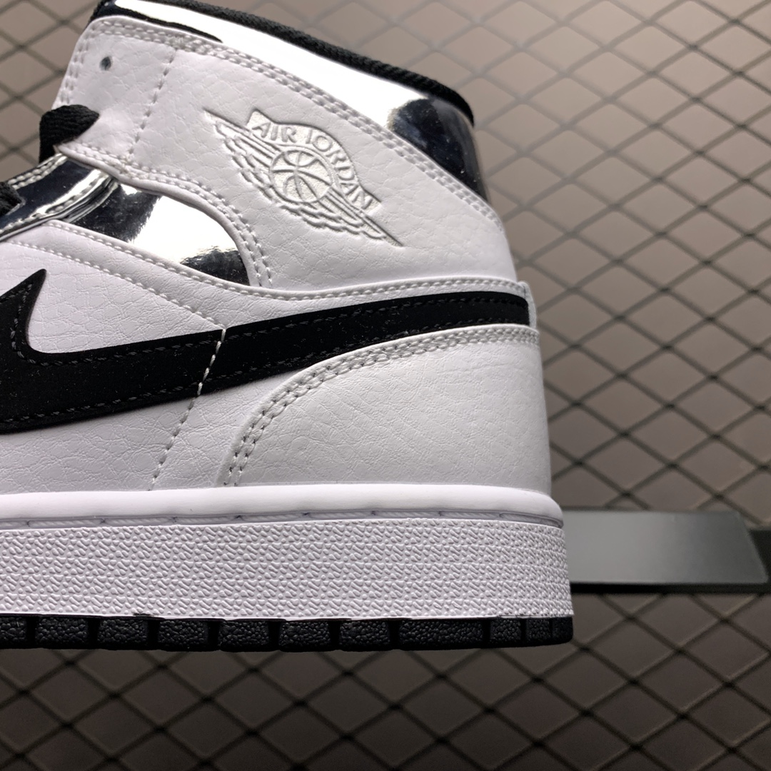 260 Air Jordan 1 MID AJ1乔1中帮文化休闲运动板鞋 554724-121