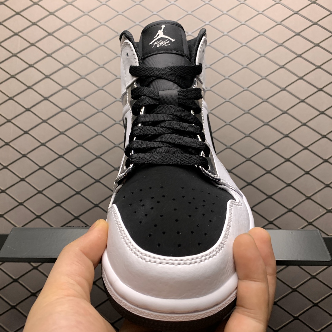 260 Air Jordan 1 MID AJ1乔1中帮文化休闲运动板鞋 554724-121