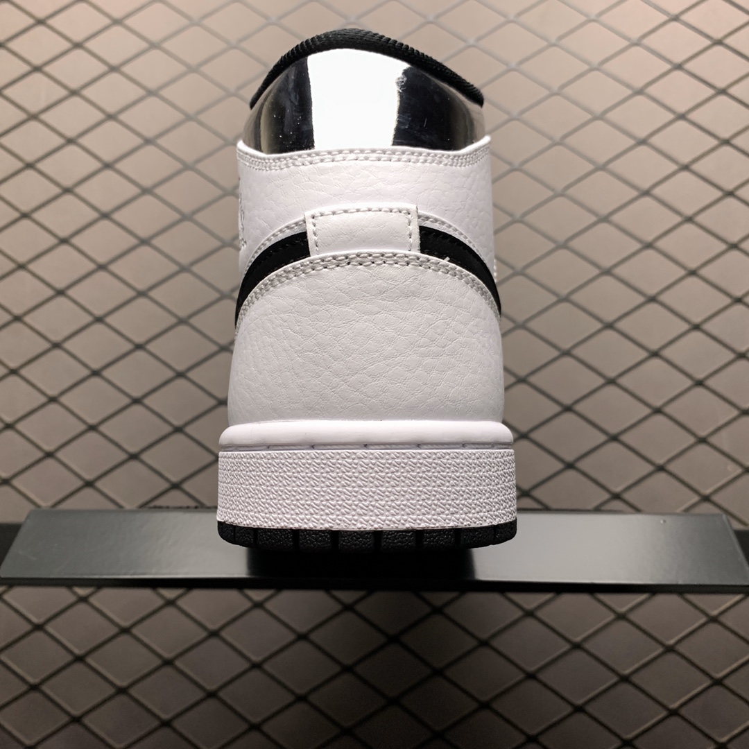 260 Air Jordan 1 MID AJ1乔1中帮文化休闲运动板鞋 554724-121