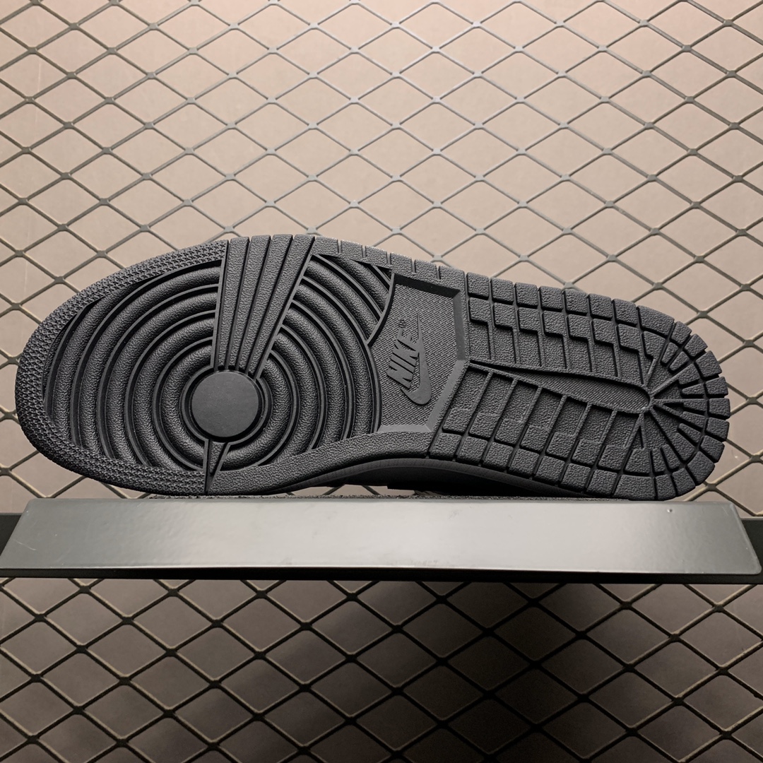 260 Air Jordan 1 MID AJ1乔1中帮文化休闲运动板鞋 554724-121