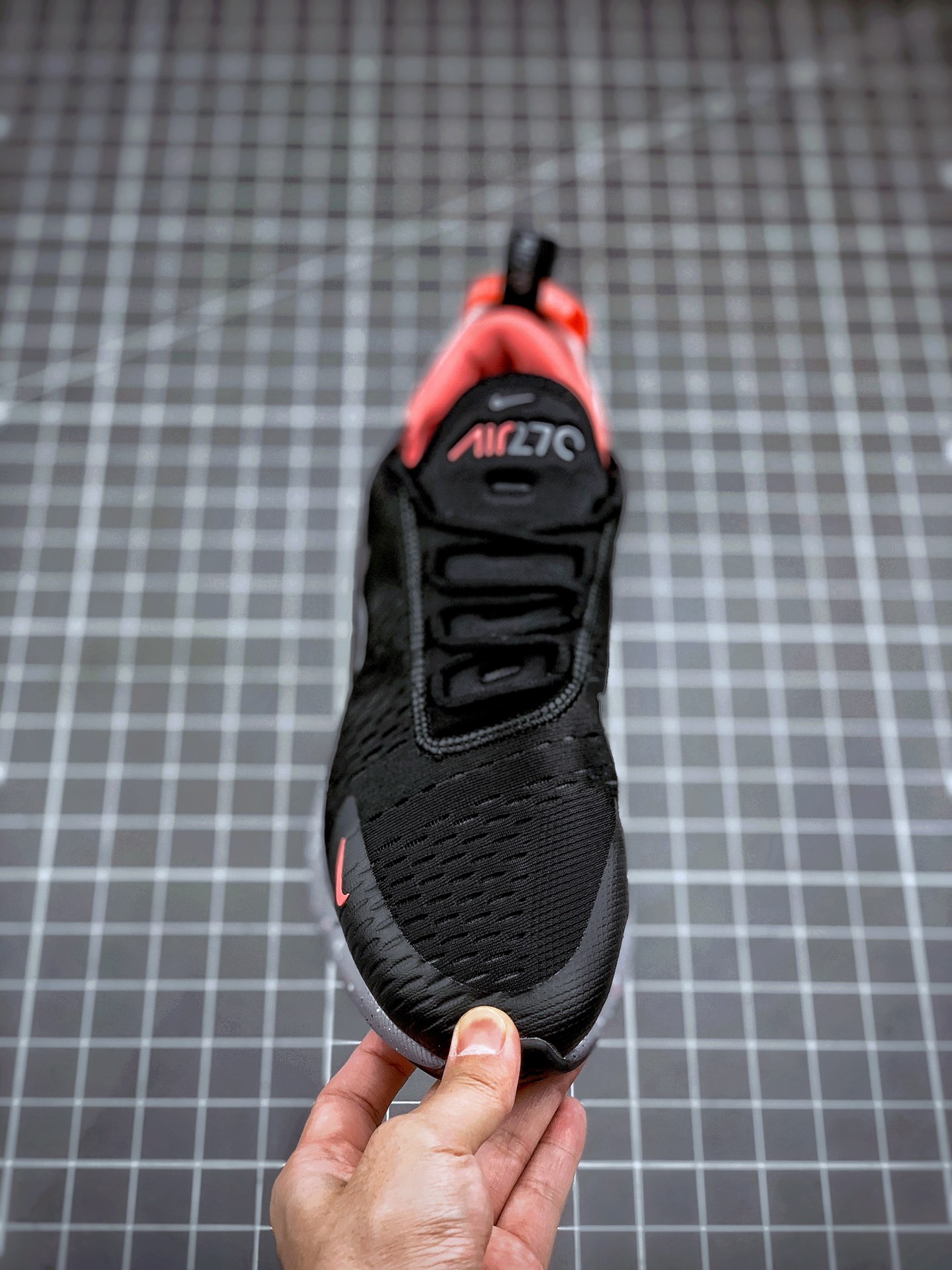 200 Air Max 270 黑粉豹纹 官网强力操作主推 货号：AH8050-015
