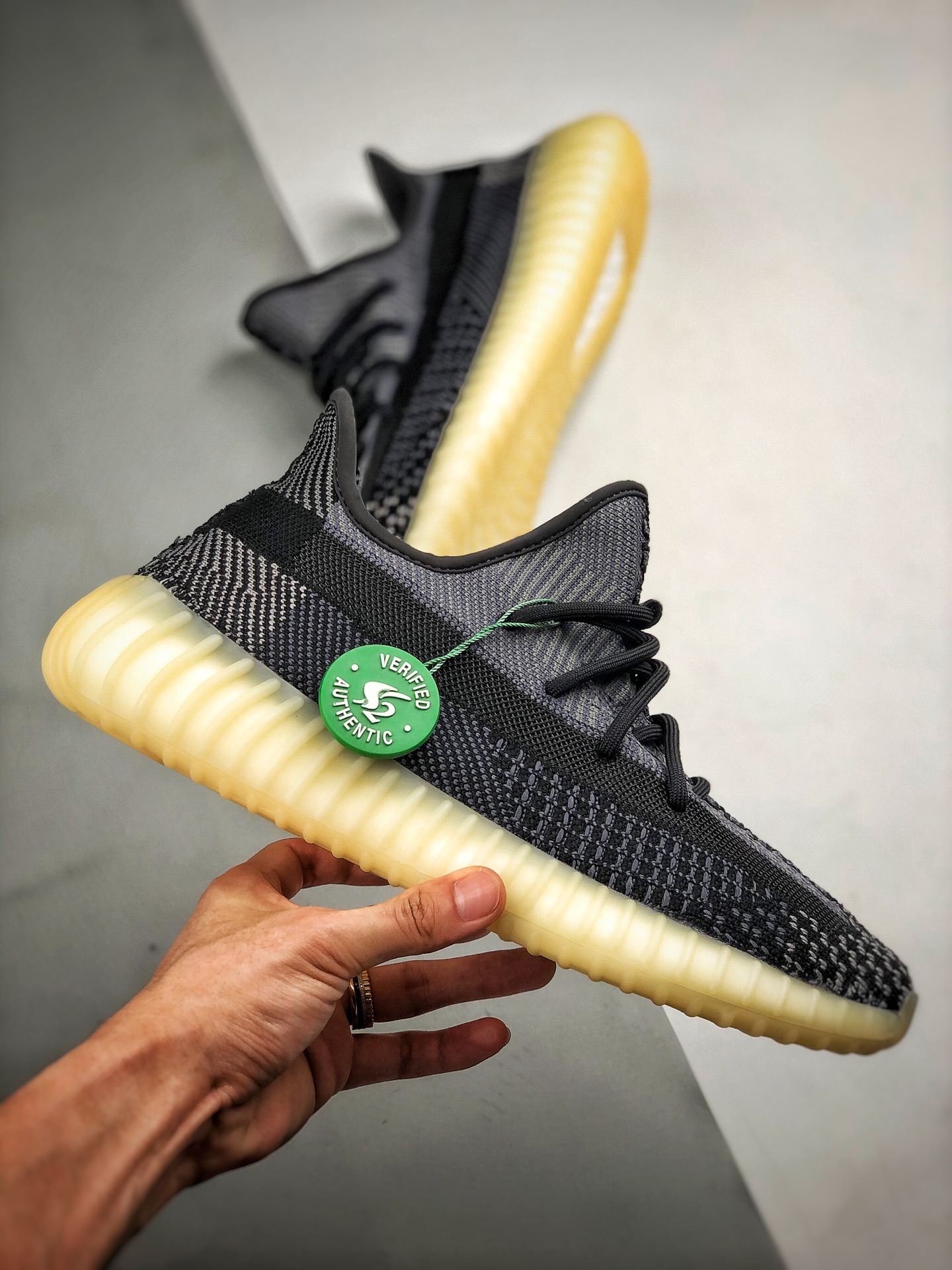 480 S2渠道特供 独家纯原过验版  Yeezy 350V2 ”Oreo” 奥利奥
