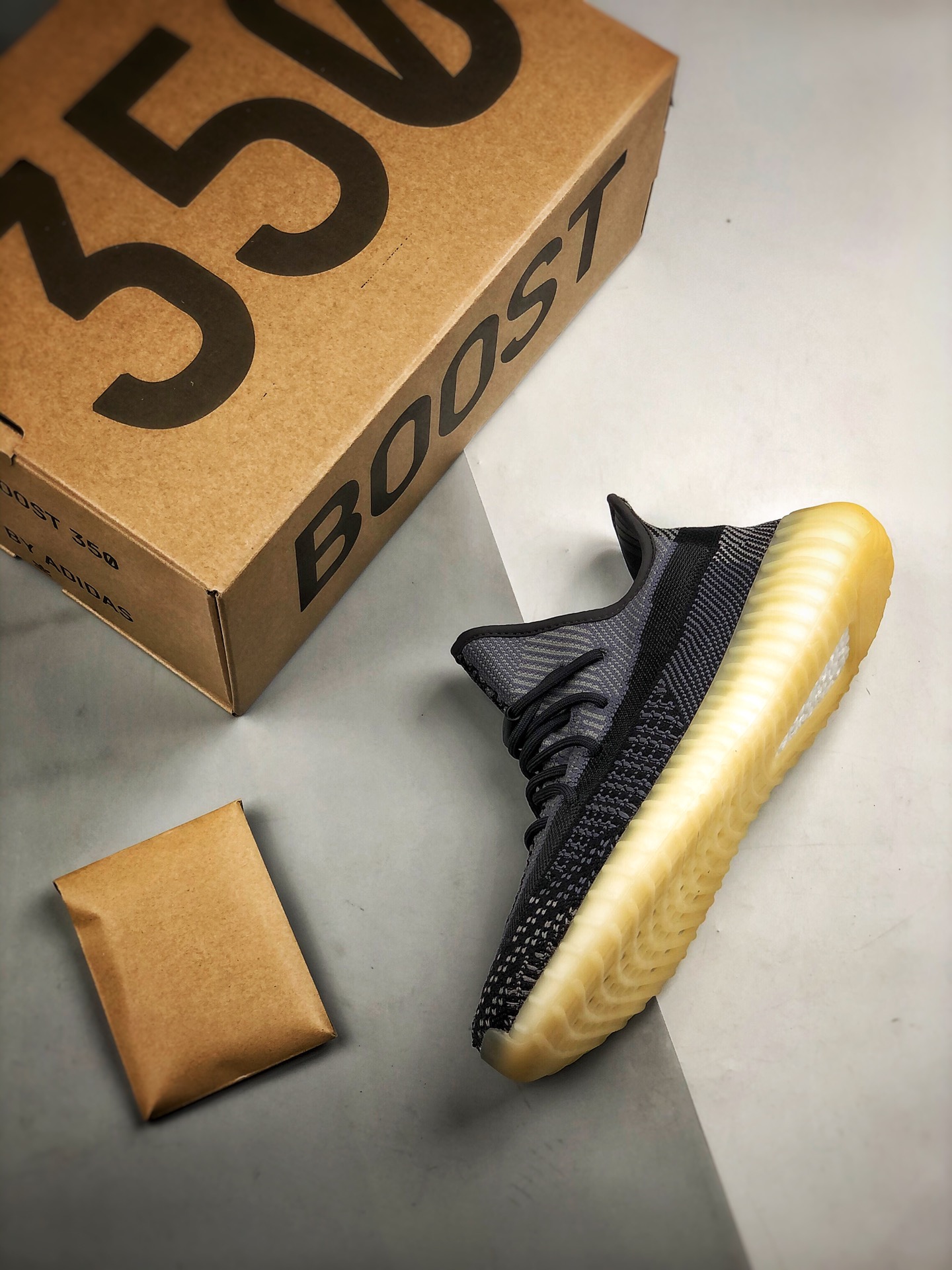 480 S2渠道特供 独家纯原过验版  Yeezy 350V2 ”Oreo” 奥利奥