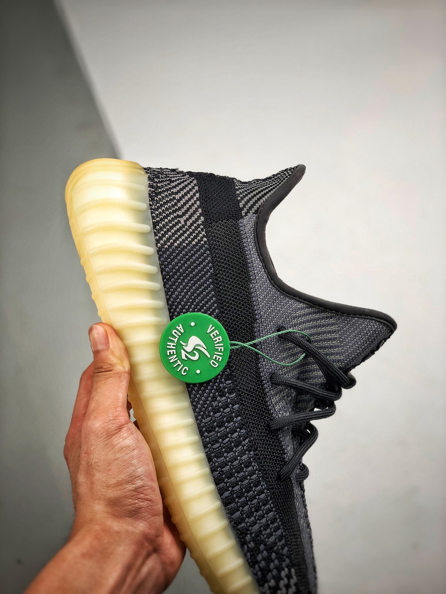 480 S2渠道特供 独家纯原过验版  Yeezy 350V2 ”Oreo” 奥利奥