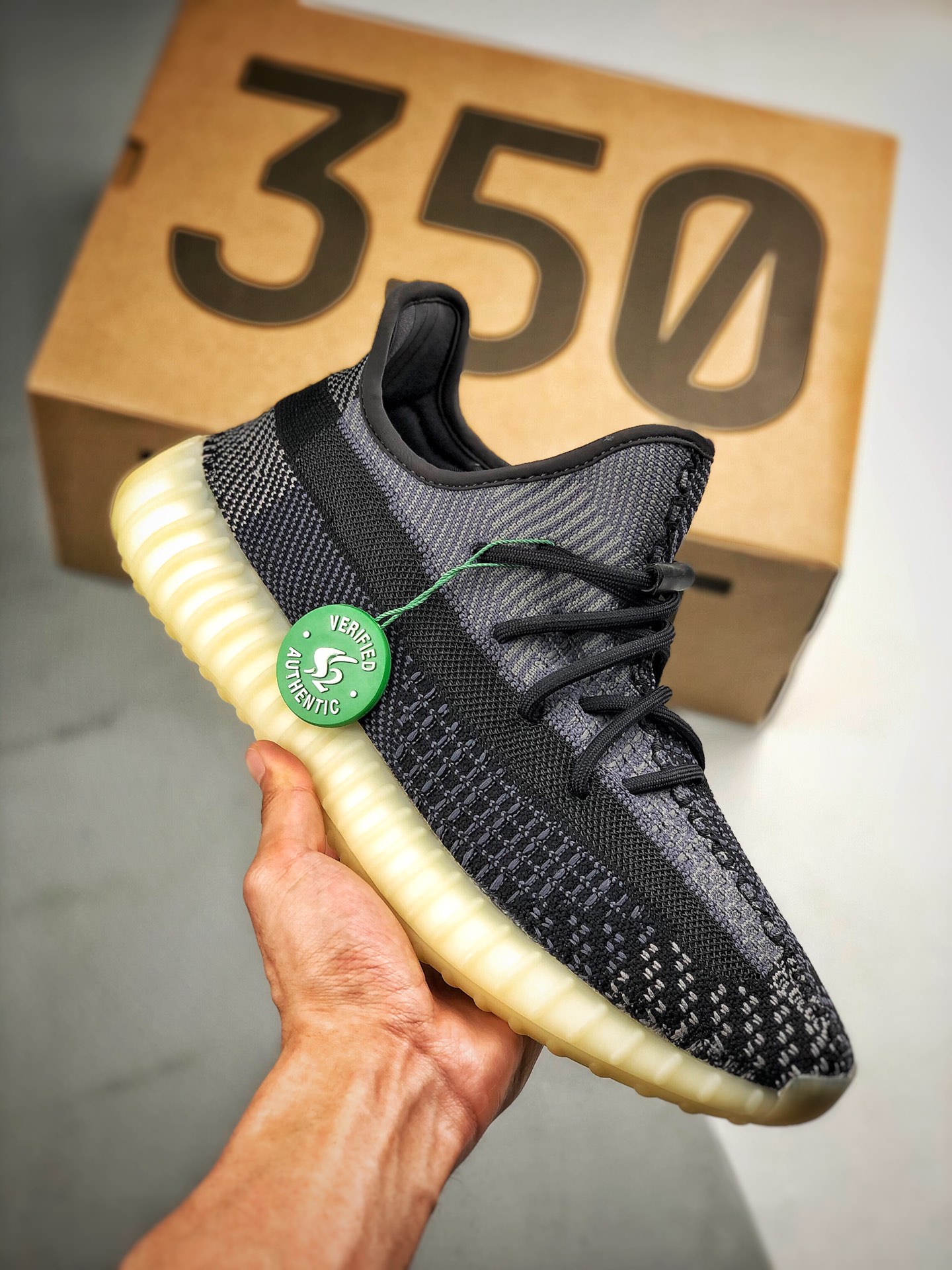 480 S2渠道特供 独家纯原过验版  Yeezy 350V2 ”Oreo” 奥利奥