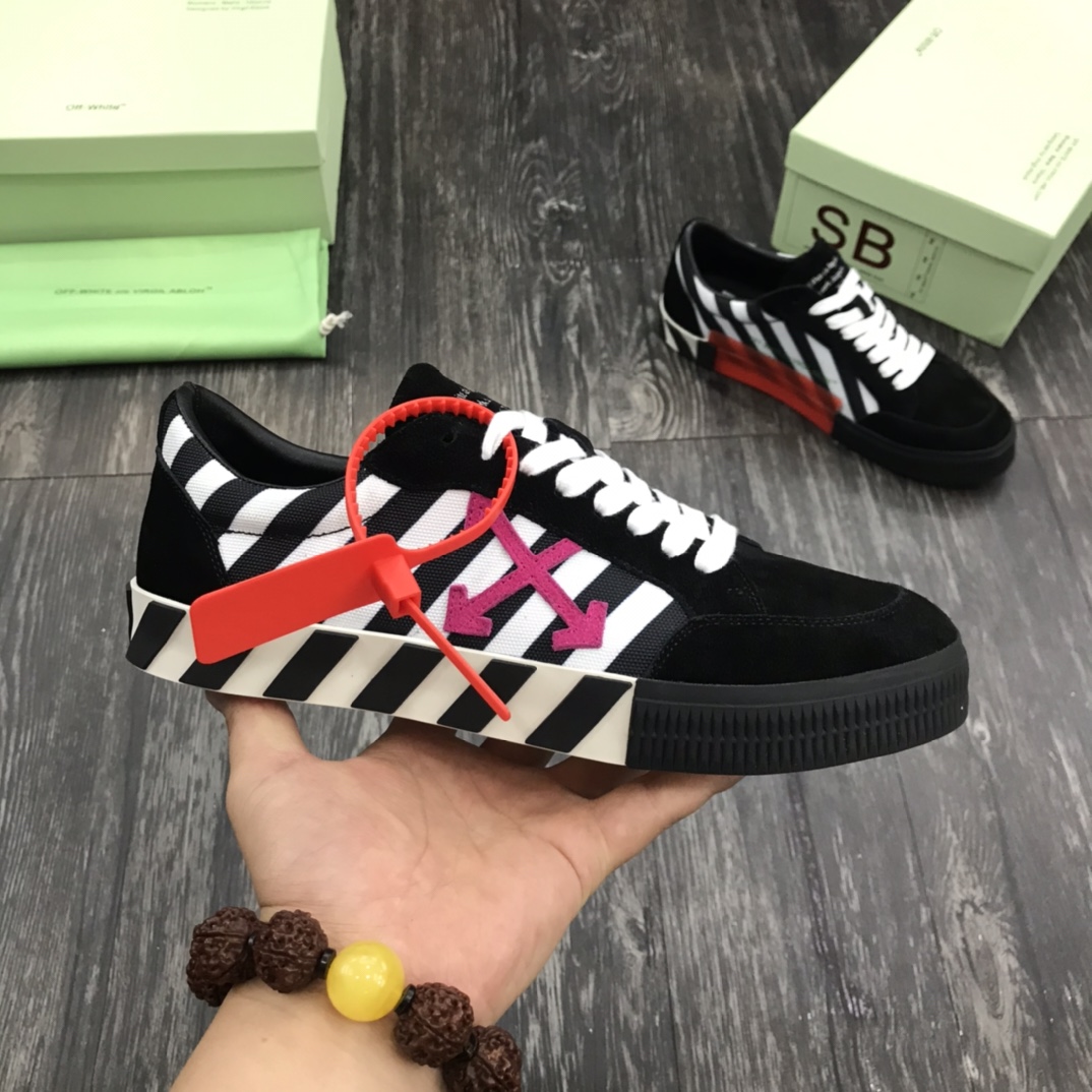 P180 [OFF] OFF WHITE OW FW cinturón amarillo flecha blanca zapatos de marea negro de alta en Europa