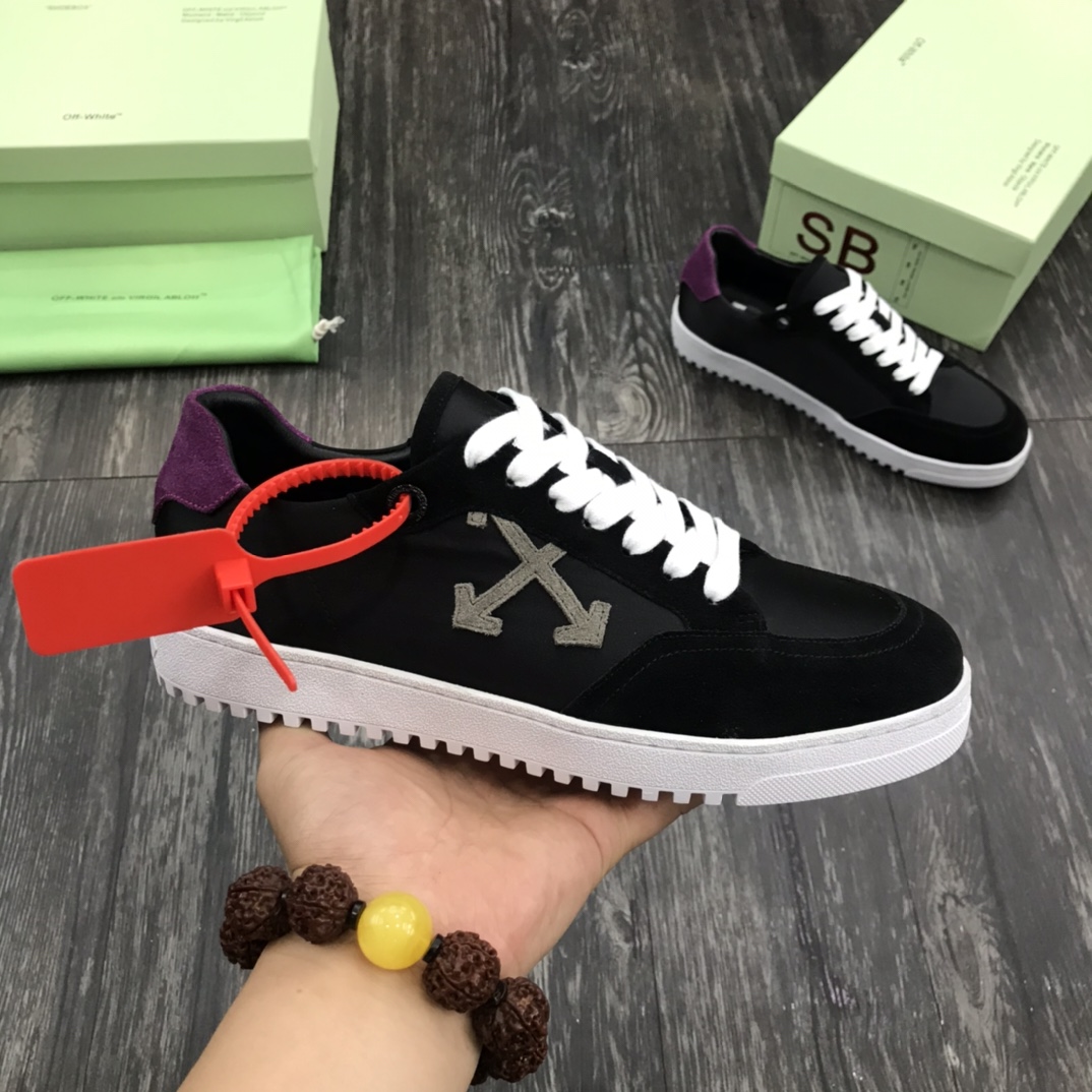 P170 [OFF] OFF WHITE OW FW cinturón amarillo blanco flecha negro zapatos de marea de alta en Europa
