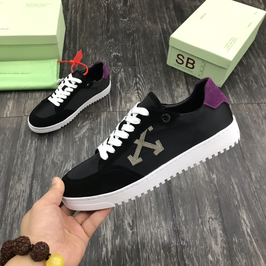 P170 [OFF] OFF WHITE OW FW cinturón amarillo blanco flecha negro zapatos de marea de alta en Europa 